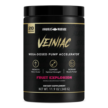 Anabolic Warfare Veiniac Muscle Pump Activator Supplement Stimulant Free Pre-Workout Anabolic Warfare buy supplements canada