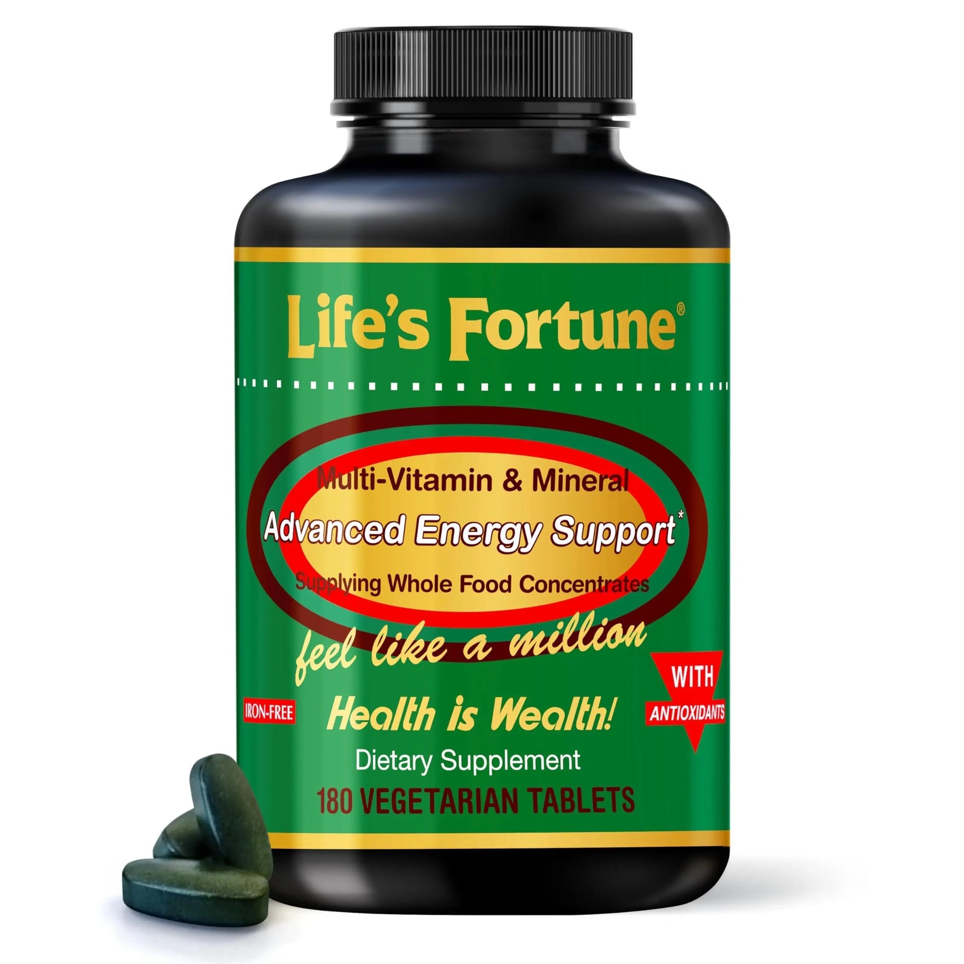Life's Fortune Multivitamin & Mineral Supplement, Daily Natural Energy Source for Men & Women, with Superfood Greens Life's Fortune buy supplements canada