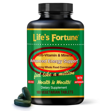 Life's Fortune Multivitamin & Mineral Supplement, Daily Natural Energy Source for Men & Women, with Superfood Greens Life's Fortune buy supplements canada