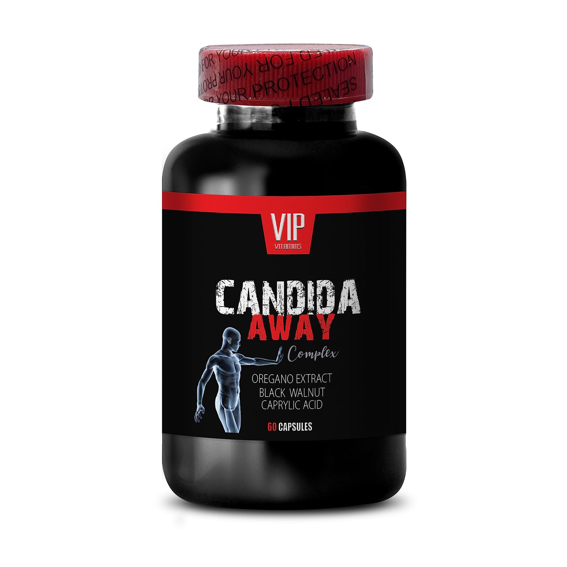 Natural detoxification Supplement - Candida Away Extra Strength Formula - Candida Support - Digestive AID VIP VITAMINS buy supplements canada