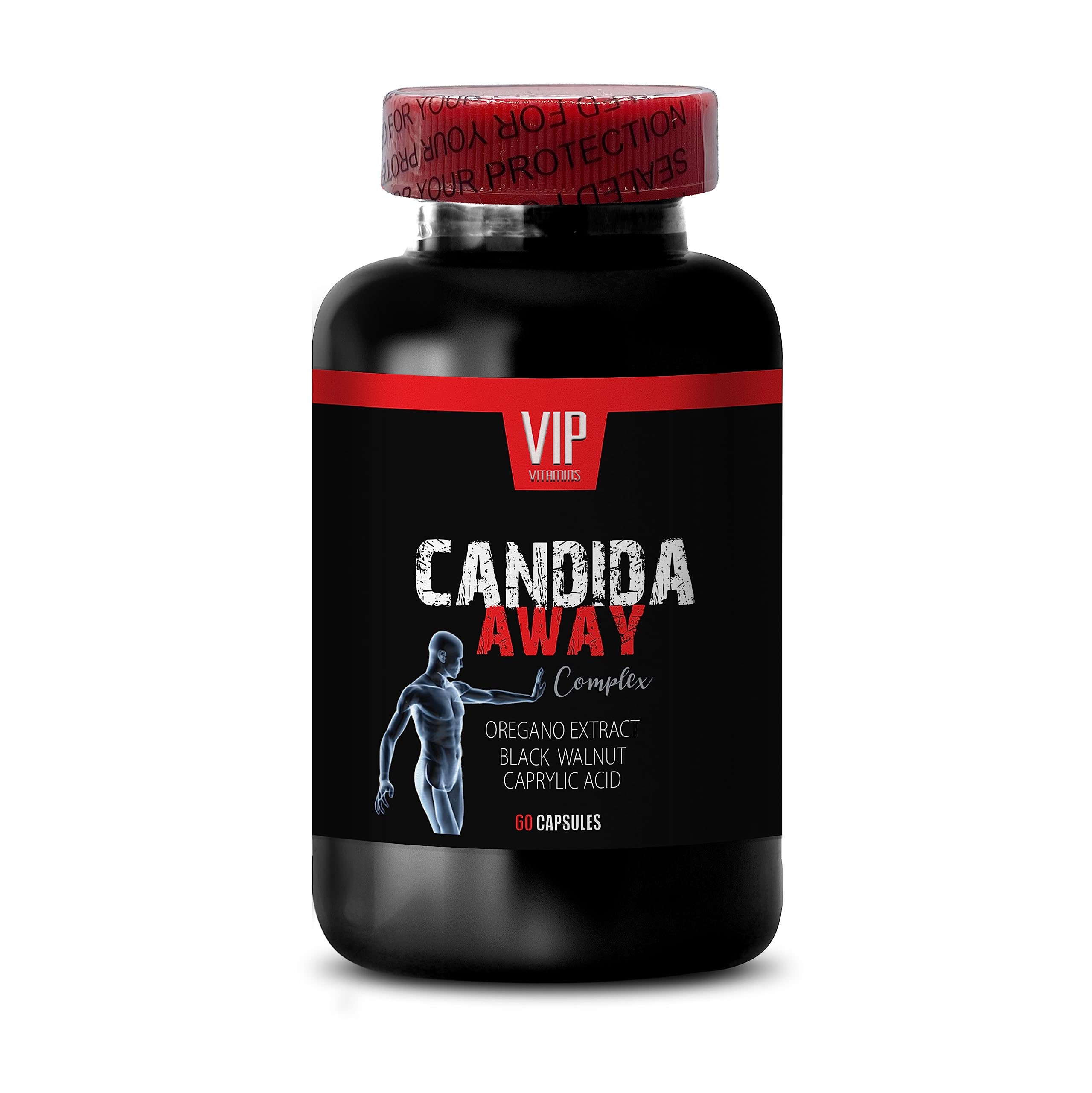 Natural detoxification Supplement - Candida Away Extra Strength Formula - Candida Support - Digestive AID VIP VITAMINS buy supplements canada