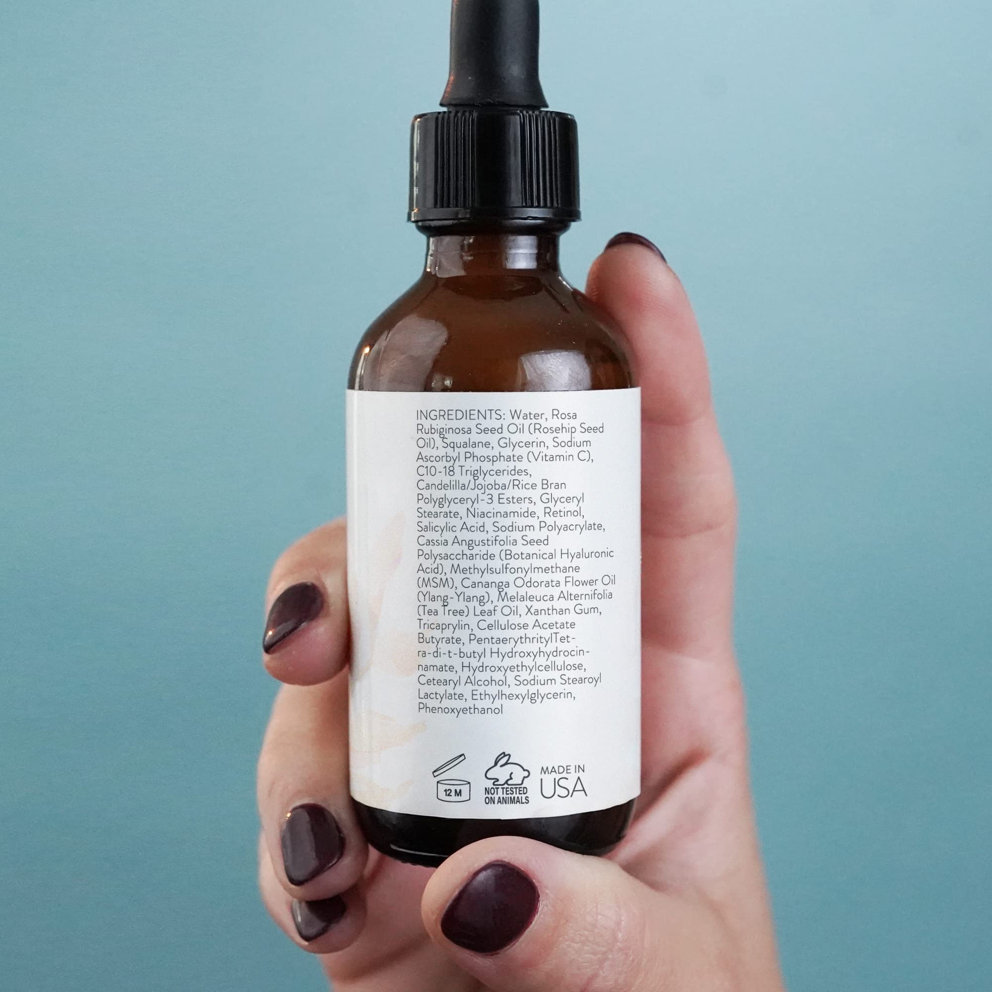 Vitamin C Serum for Face - Vitamin C Facial Serums with Hyaluronic Acid, Retinol Eva Naturals buy supplements canada