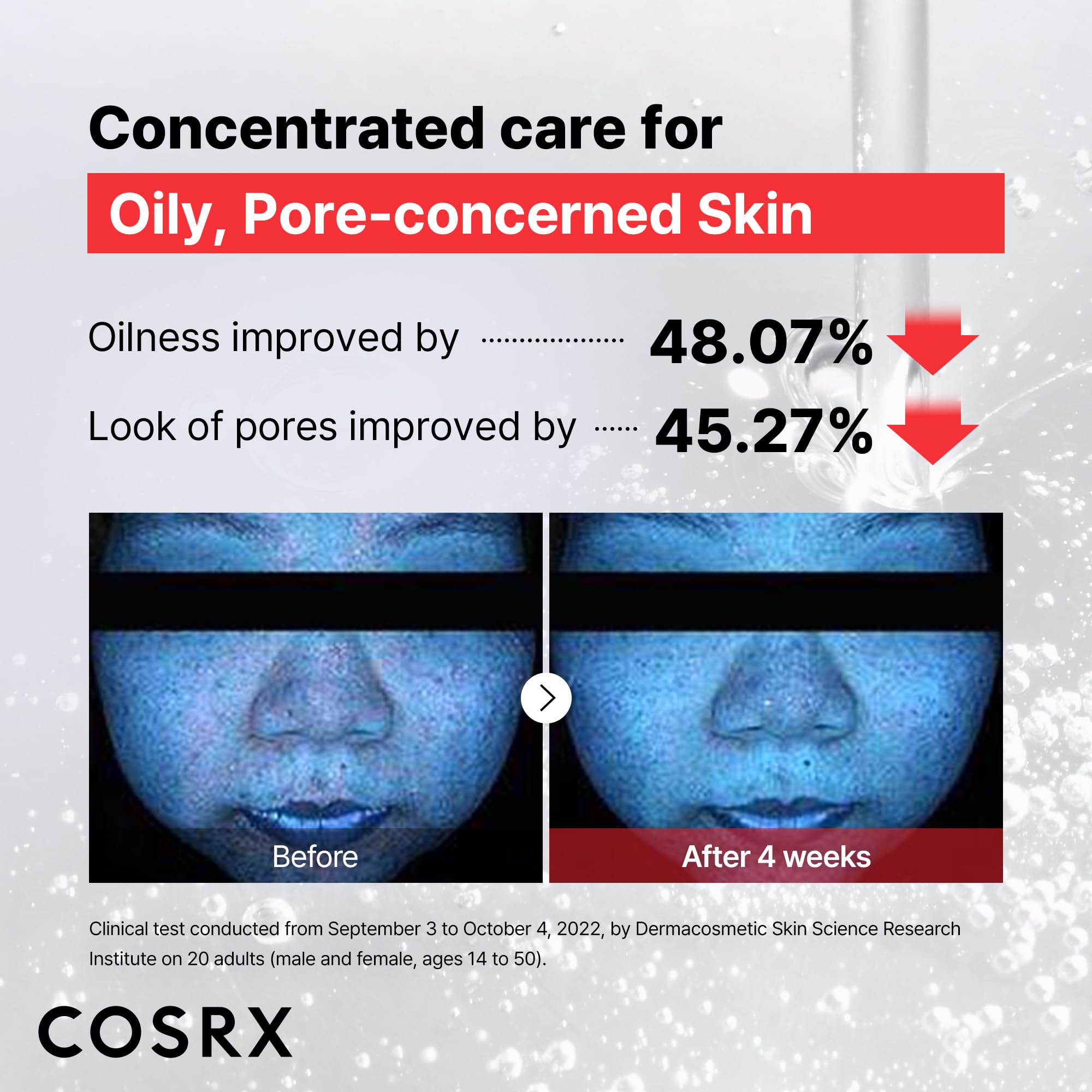 COSRX 15% Niacinamide Face Serum, 0.67 fl oz, Pore Minimizer Serum for Face, Even Skin Tone, Korean Skin Care COSRX buy supplements canada