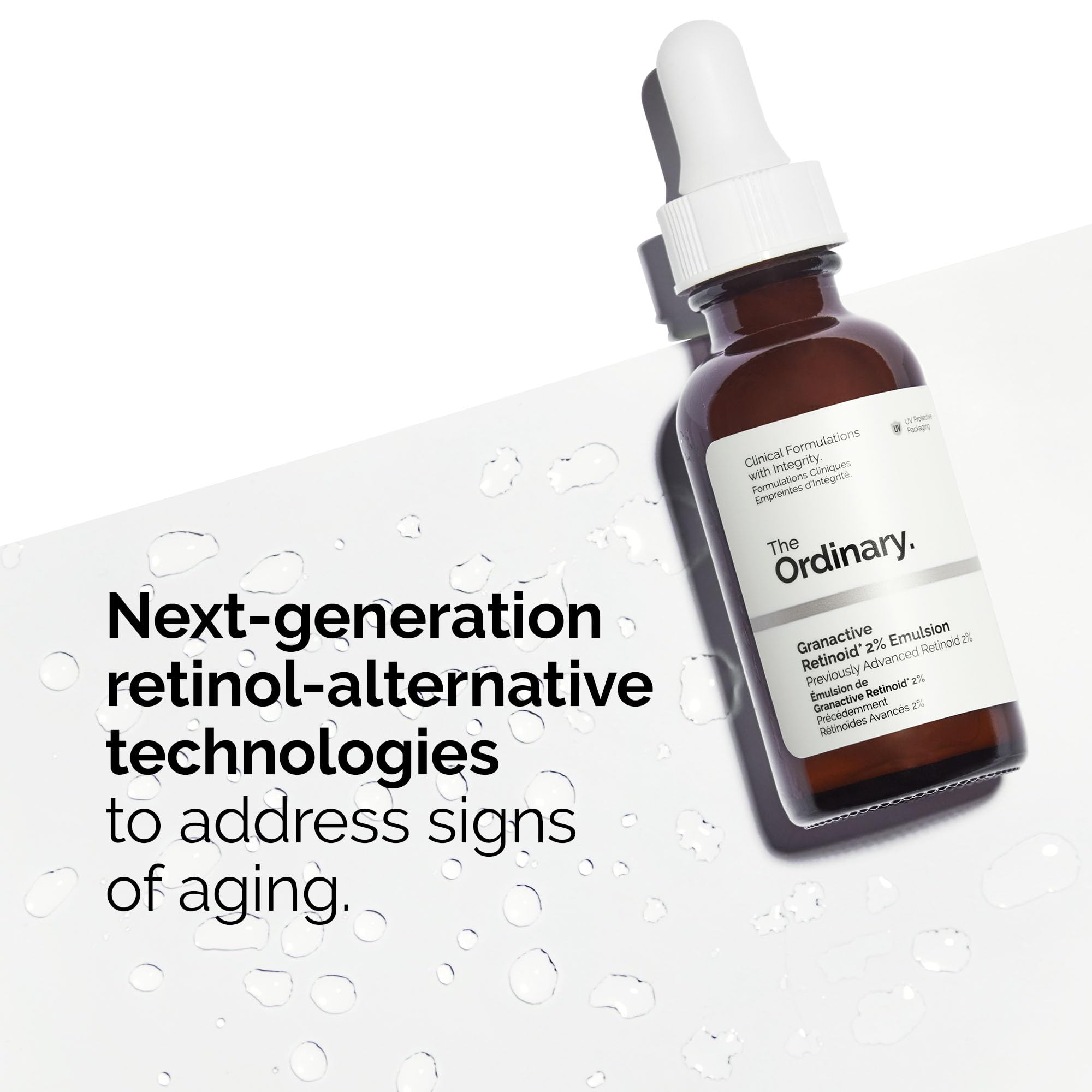 The Ordinary Granactive Retinoid 2% Emulsion, Advanced Retinoid Alternative for Anti-Aging and Skin Texture Improvement, 1 Fl Oz The Ordinary buy supplements canada