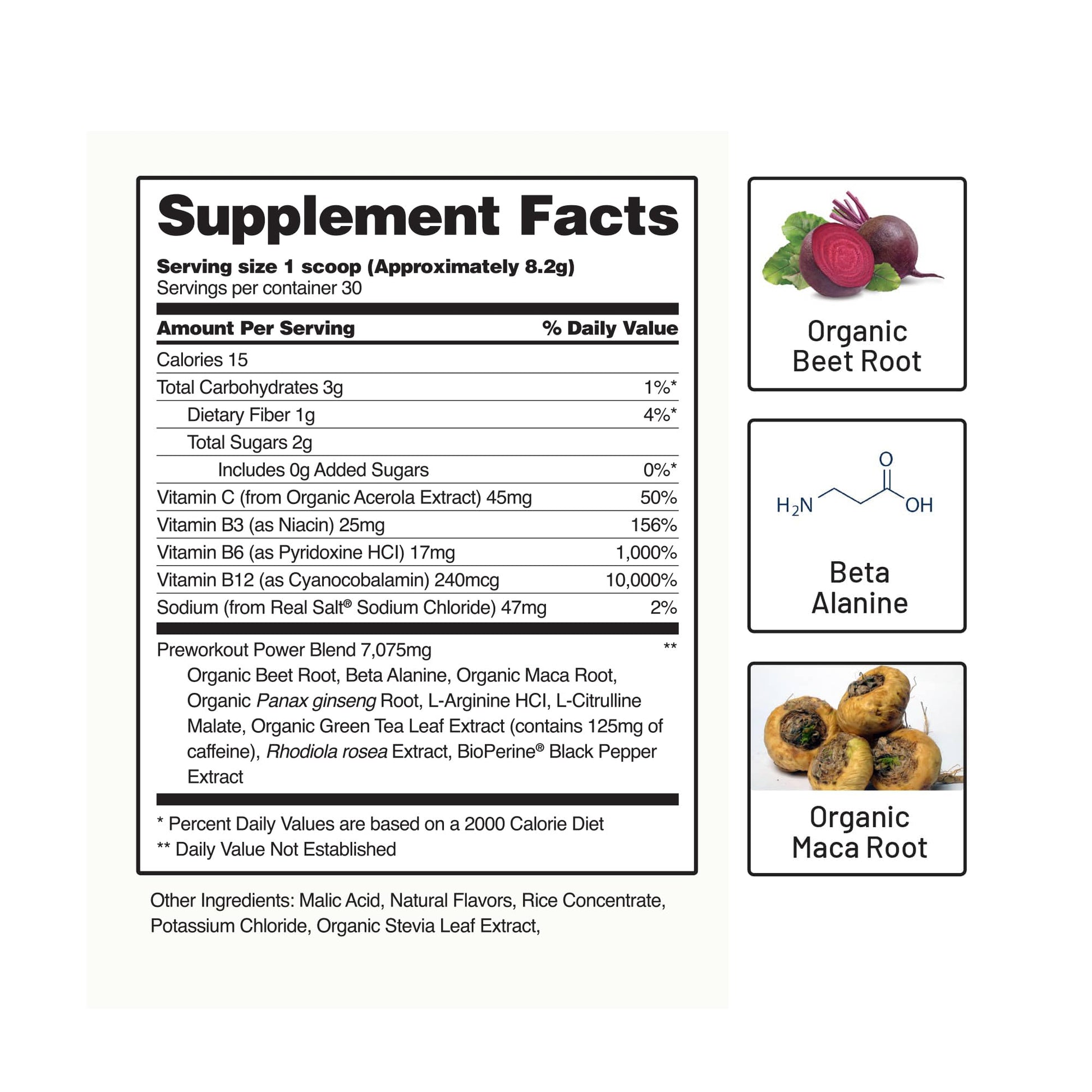 Snap Supplements Preworkout Beet Root Powder, Nitric Oxide Pre Workout with Organic Snap Supplements buy supplements canada