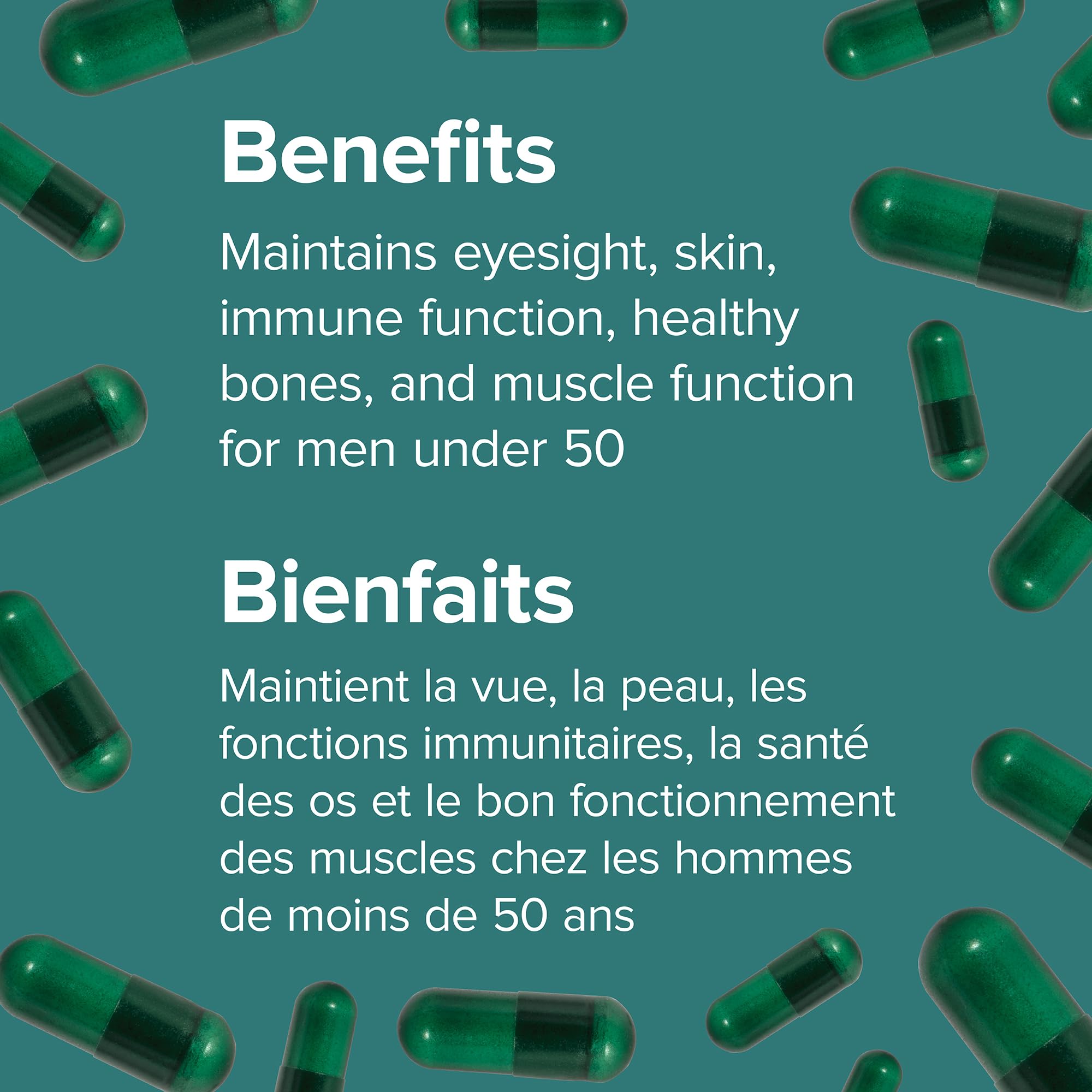 Webber Naturals Men's Most Complete Multi, 90 Vegetarian Capsules Webber Naturals buy supplements canada