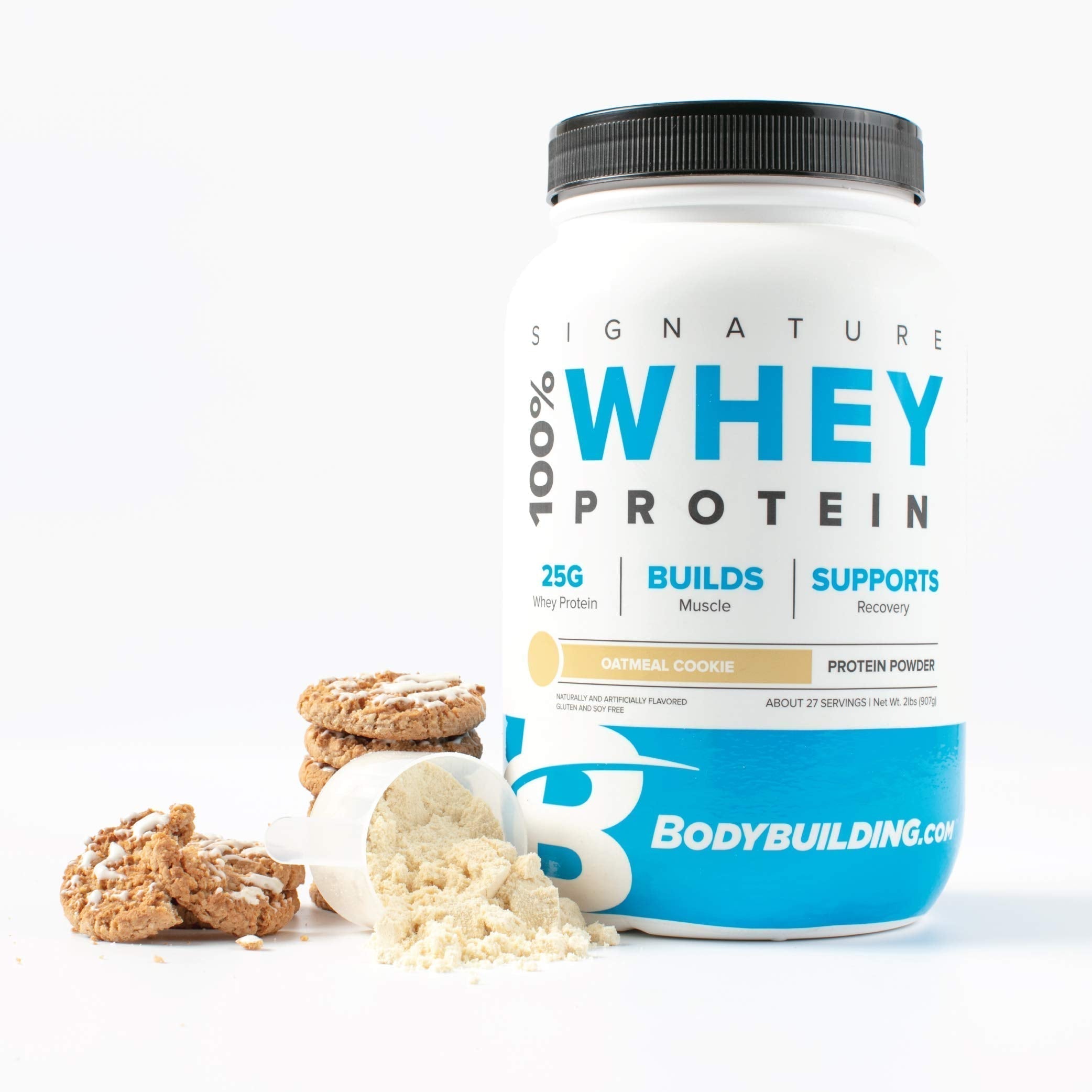 Bodybuilding Signature 100% Whey Protein Powder | 25g of Protein per Serving Bodybuilding.com buy supplements canada