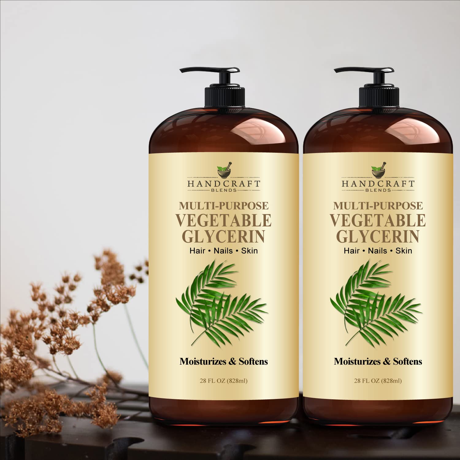 Handcraft Blends Vegetable Glycerin for Skin and Hair 28 oz - Pure Vegetable Glycerin Liquid Handcraft Blends buy supplements canada