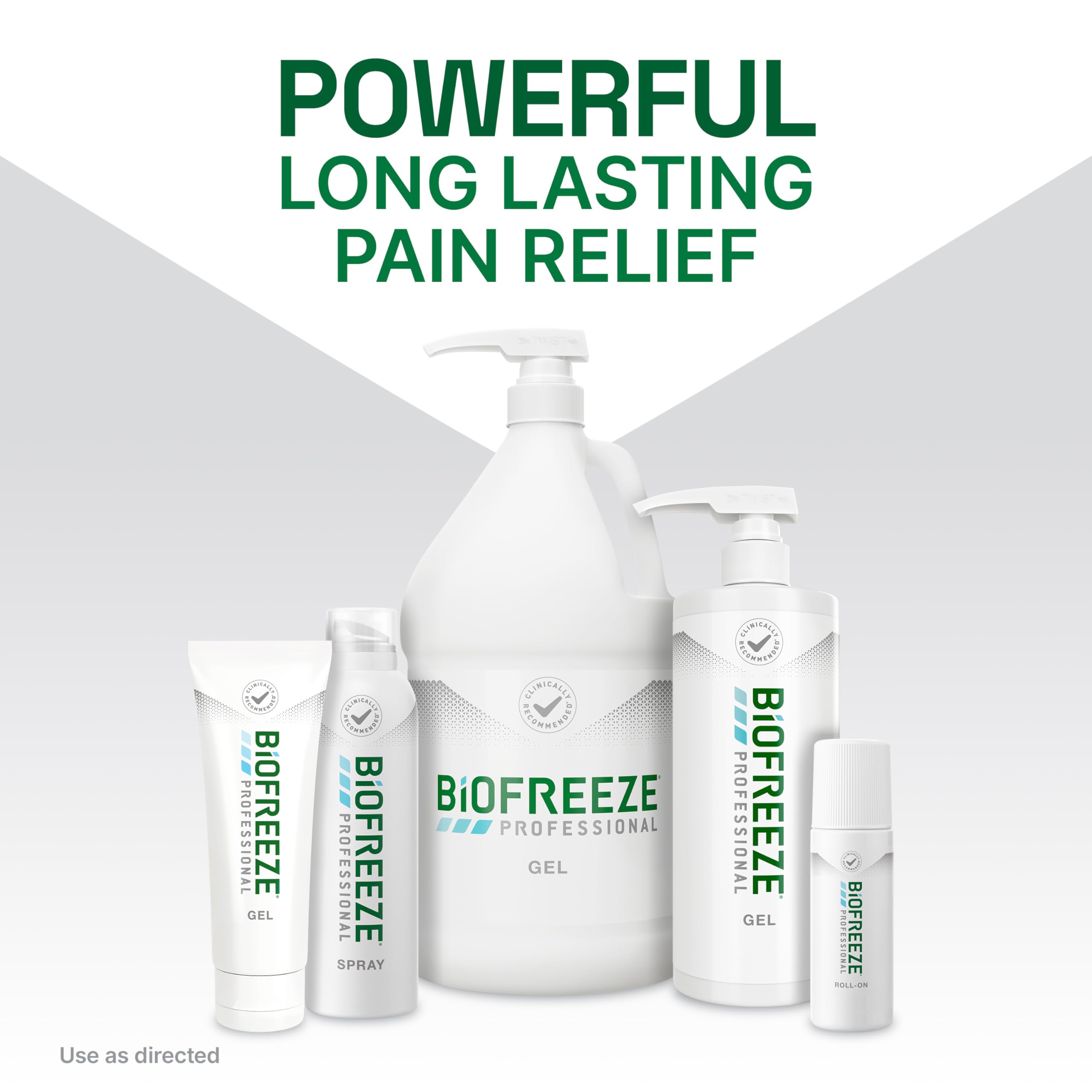 Biofreeze Professional Colorless Pain Relief Roll On, Knee & Simple Backache Relief, Arthritis Pain Reliever, Neck Pain Relief, Cooling Joint Pain Relief, Roll-On Menthol Gel 3 Fl Oz Biofreeze buy supplements canada