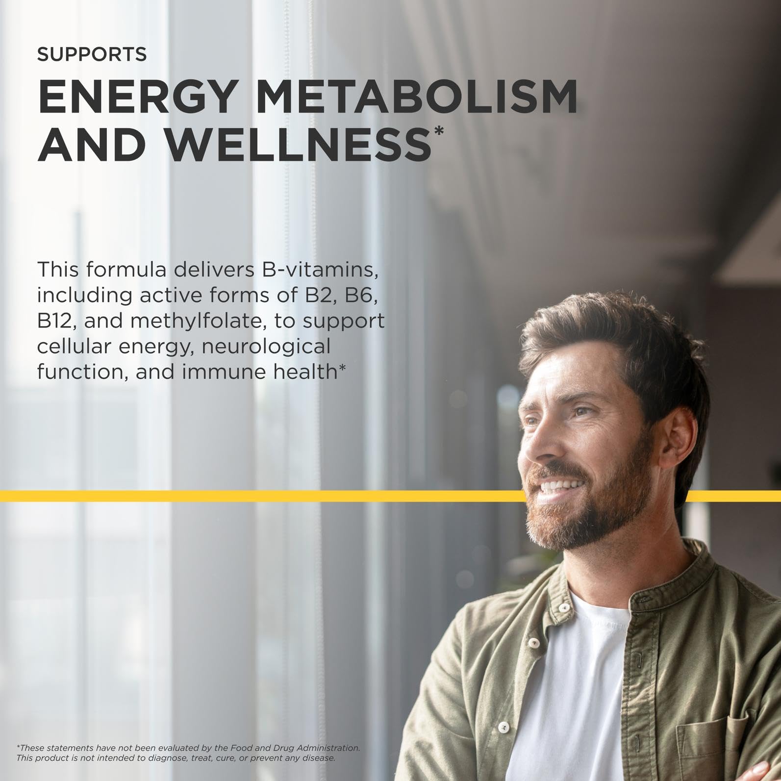 Integrative Therapeutics Active B-Complex - with Choline and Methylfolate - Cellular Energy, Immune Function & Heart Health Support with Vitamins B2, B6 & B12 Integrative Therapeutics buy supplements canada