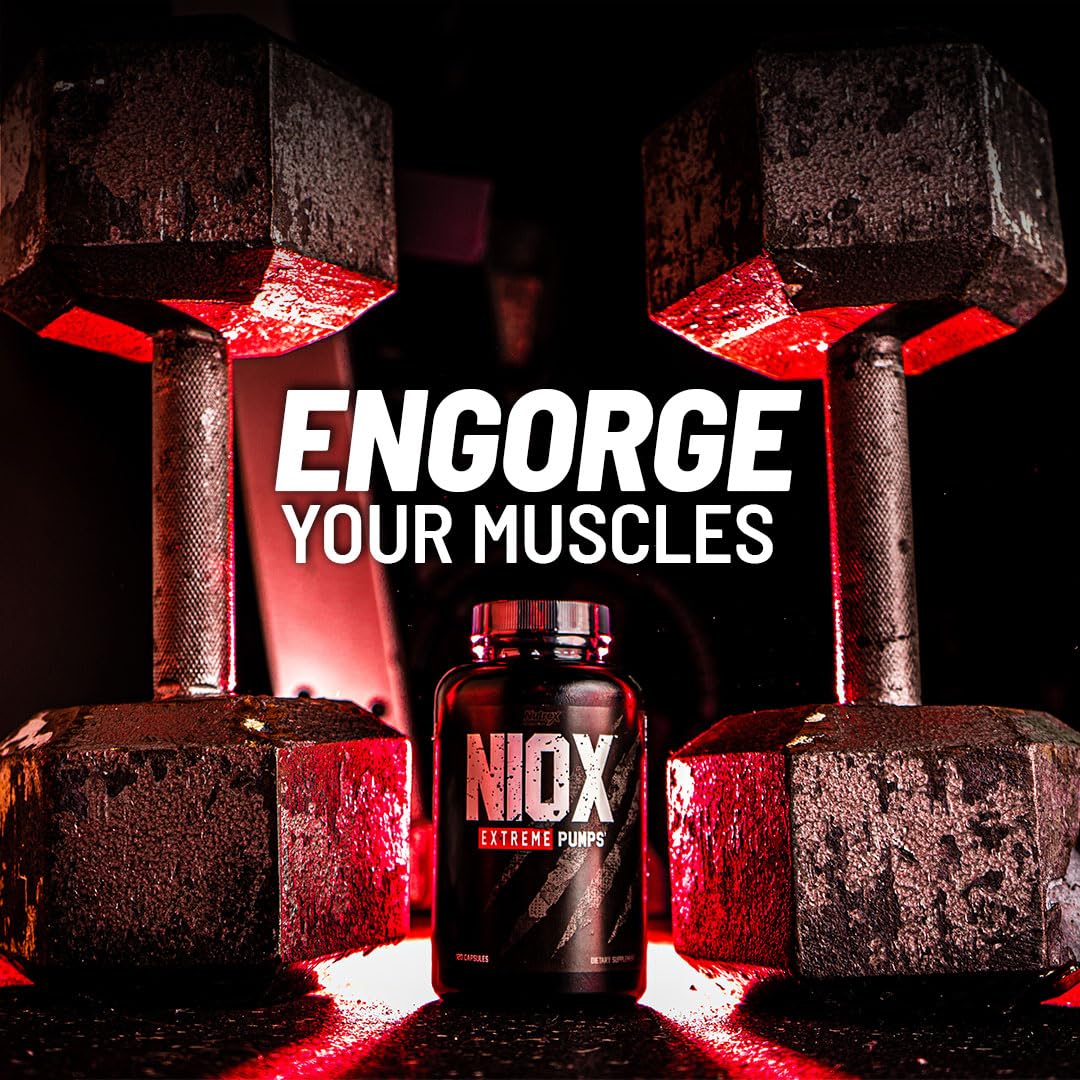 Nutrex Research NIOX Extreme Pumps - 180-Count Pre-Workout Pump Supplement Nutrex Research buy supplements canada