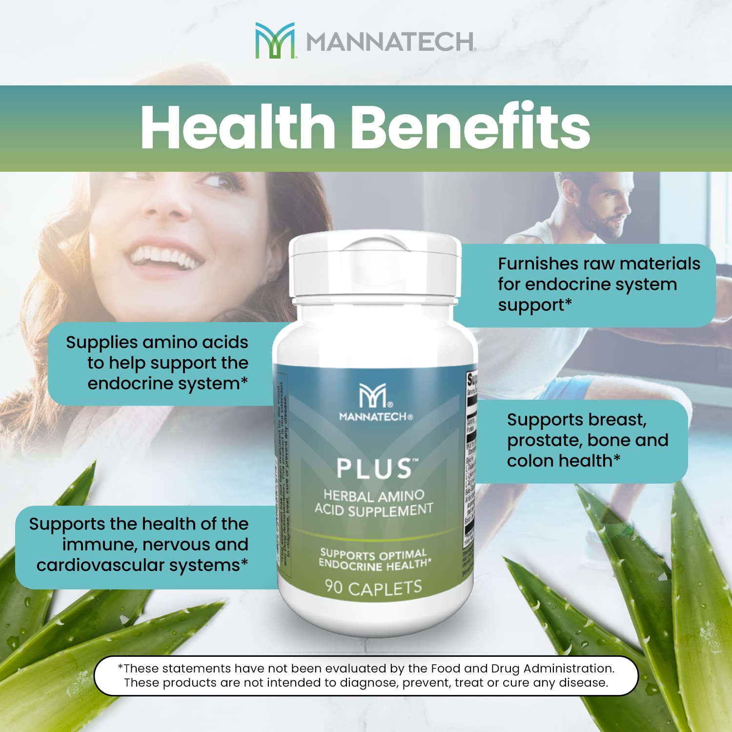 Mannatech Plus 90 Capsules Mannatech buy supplements canada
