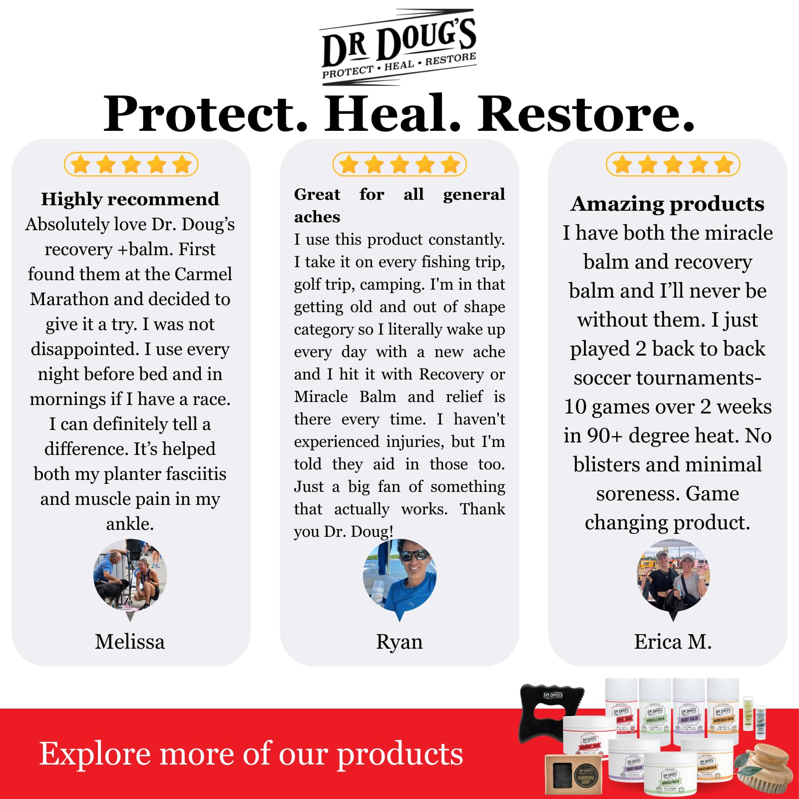 Dr. Doug's Recovery Balm – Organic Arnica & Magnesium Topical Rub – Soothing Support Lotion for Active Muscles, Joints, & Skin – Dermatologist Approved, Handmade in USA, Organic 2 oz Twist-Up Stick Dr. Doug's buy supplements canada