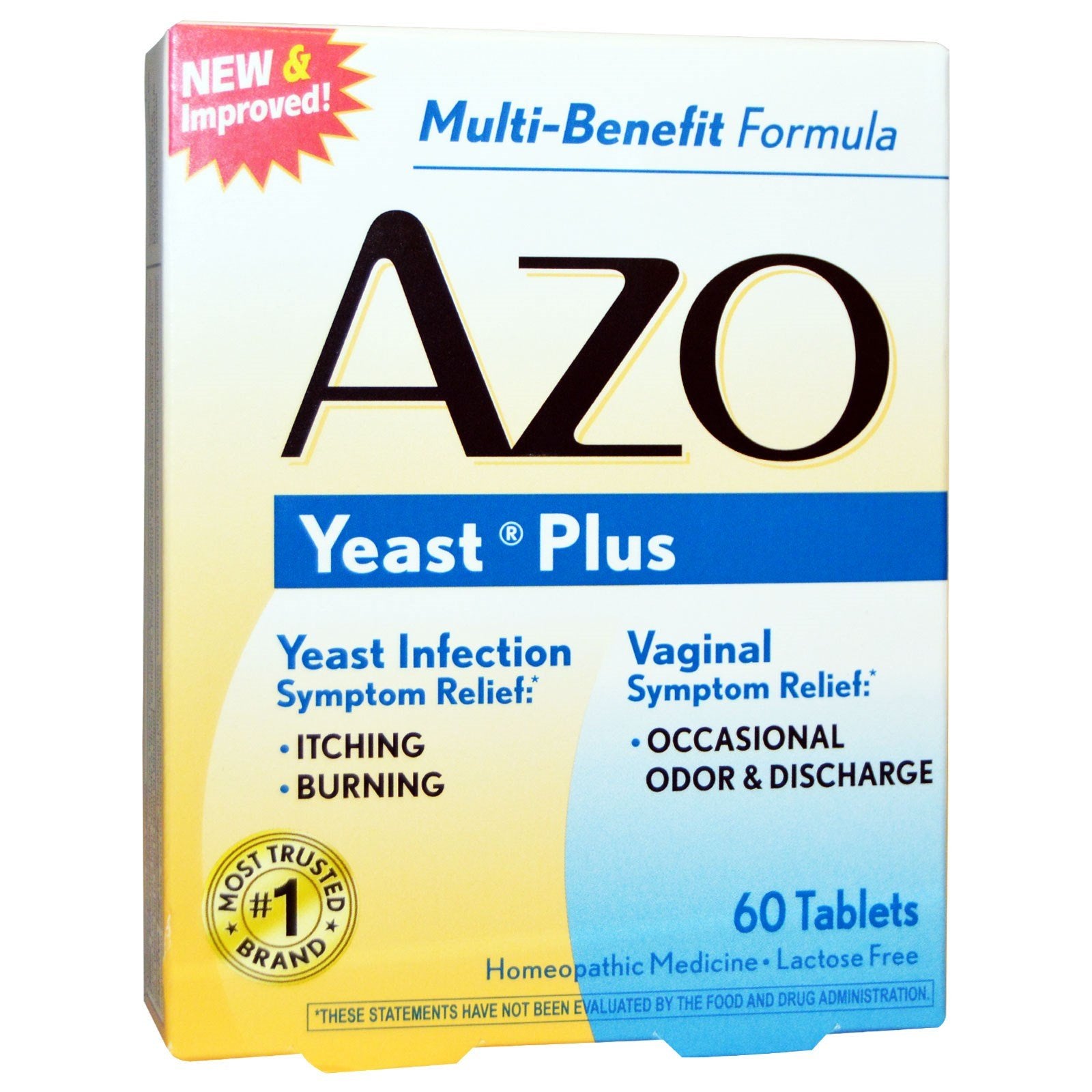 Azo, Yeast Plus, 60 Tablets - 2pc Feulover buy supplements canada