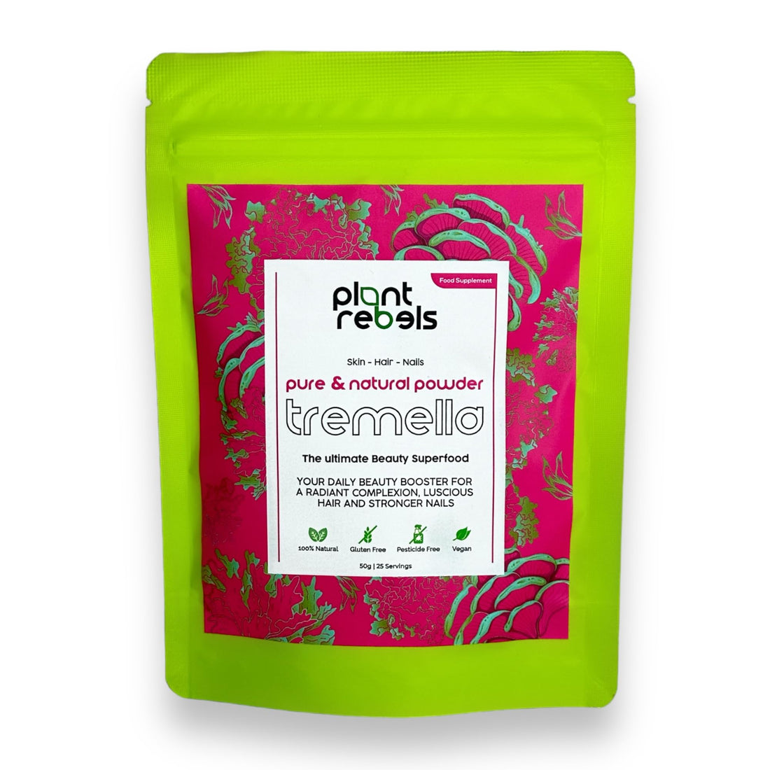 Plant Rebels Pure Tremella Mushroom Extract Powder | Vegan Collagen | Anti Aging Plant Rebels buy supplements canada