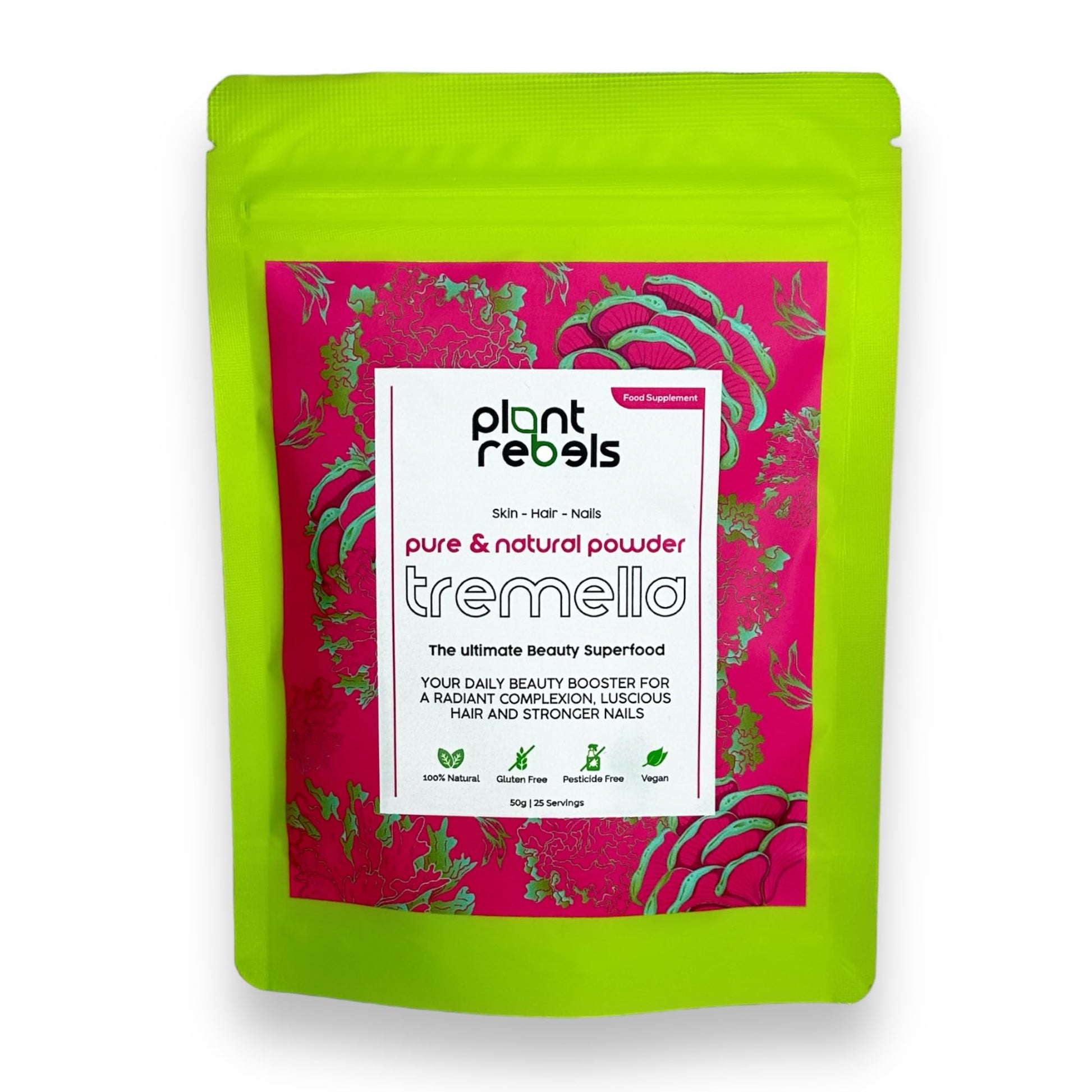 Plant Rebels Pure Tremella Mushroom Extract Powder | Vegan Collagen | Anti Aging Plant Rebels buy supplements canada