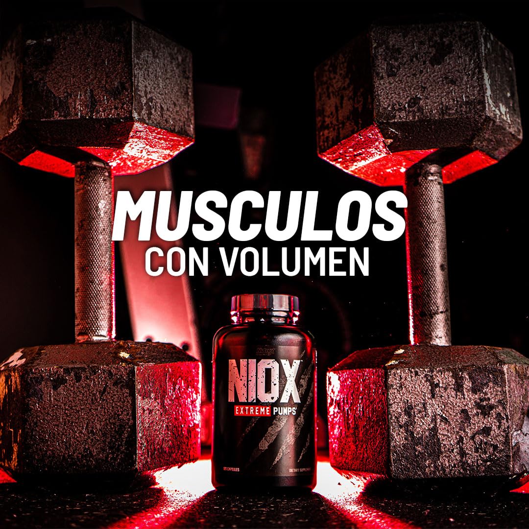 Nutrex Research NIOX Extreme Pumps - 180-Count Pre-Workout Pump Supplement Nutrex Research buy supplements canada