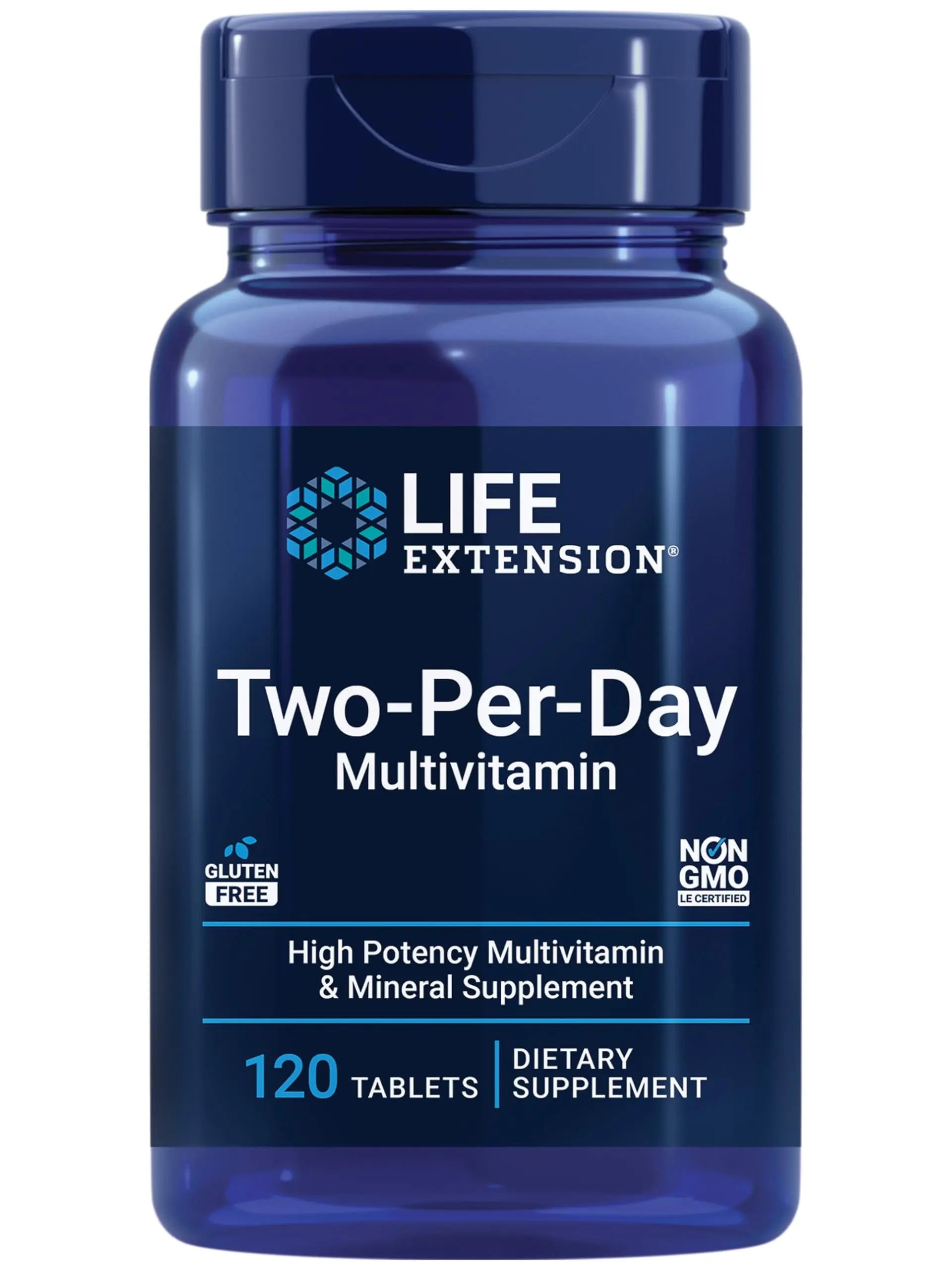 Life Extension Two-Per-Day Multivitamin 120 Capsules & 120 Tablets - Vitamins B, C, D, Zinc & Over 25 Vitamins, Minerals & Extracts Life Extension buy supplements canada