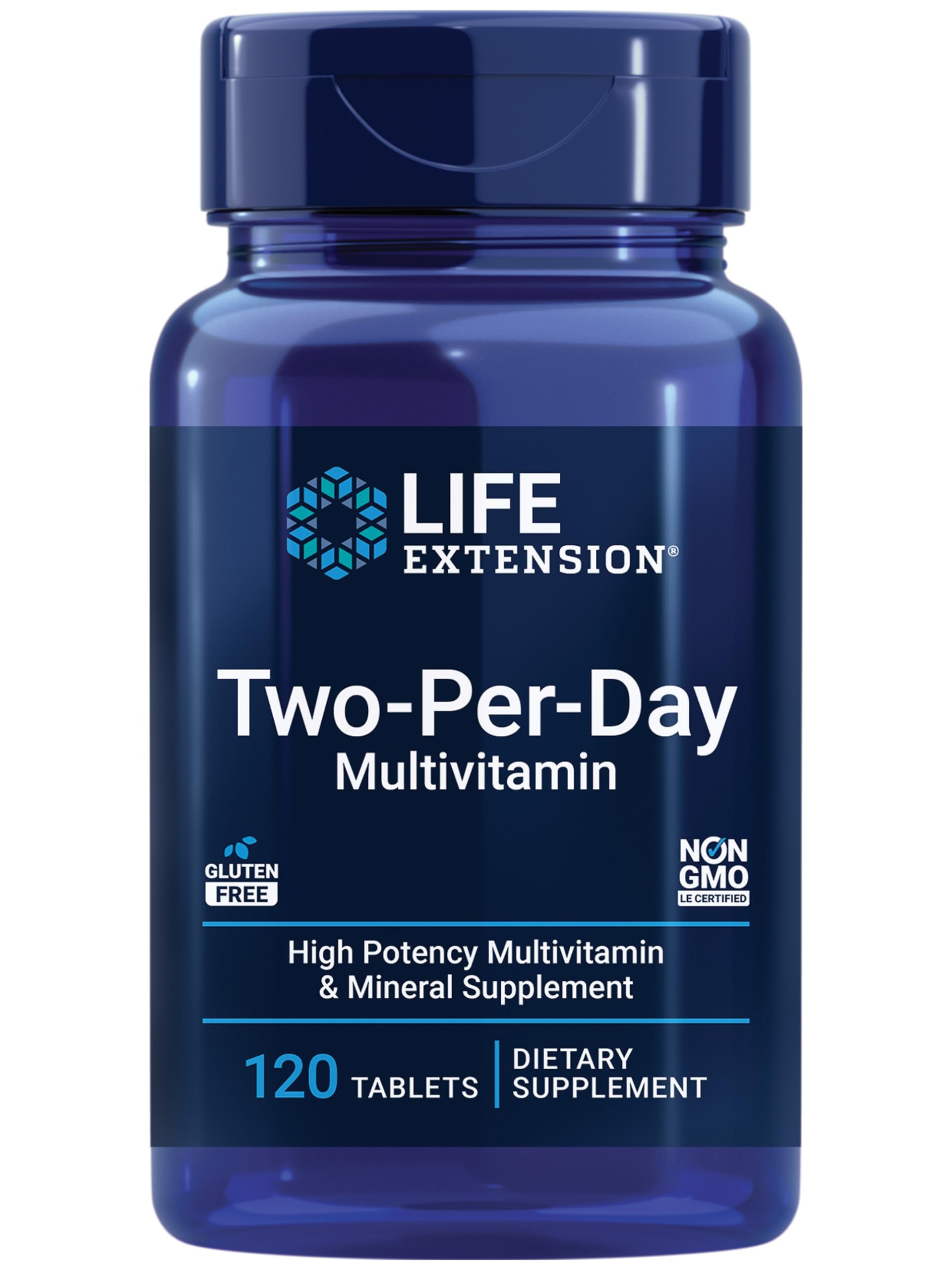 Life Extension Two-Per-Day Multivitamin - Packed with Over 25 Vitamins, Minerals & Extracts -Vitamins B6, C, D - Zinc - Two-Month Supply Life Extension buy supplements canada