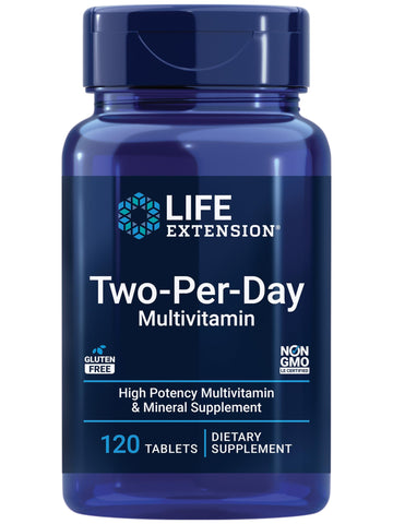 Life Extension Two-Per-Day Multivitamin - Packed with Over 25 Vitamins, Minerals & Extracts -Vitamins B6, C, D - Zinc - Two-Month Supply Life Extension buy supplements canada