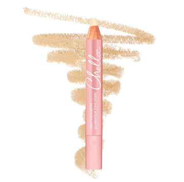 Chella Highlighter Makeup Pencil - Vegan, Cruelty Free, Paraben Free, Gluten Free - Use as a Highlighter, Concealer and Under Eye Liner (Light Matte) Chella buy supplements canada