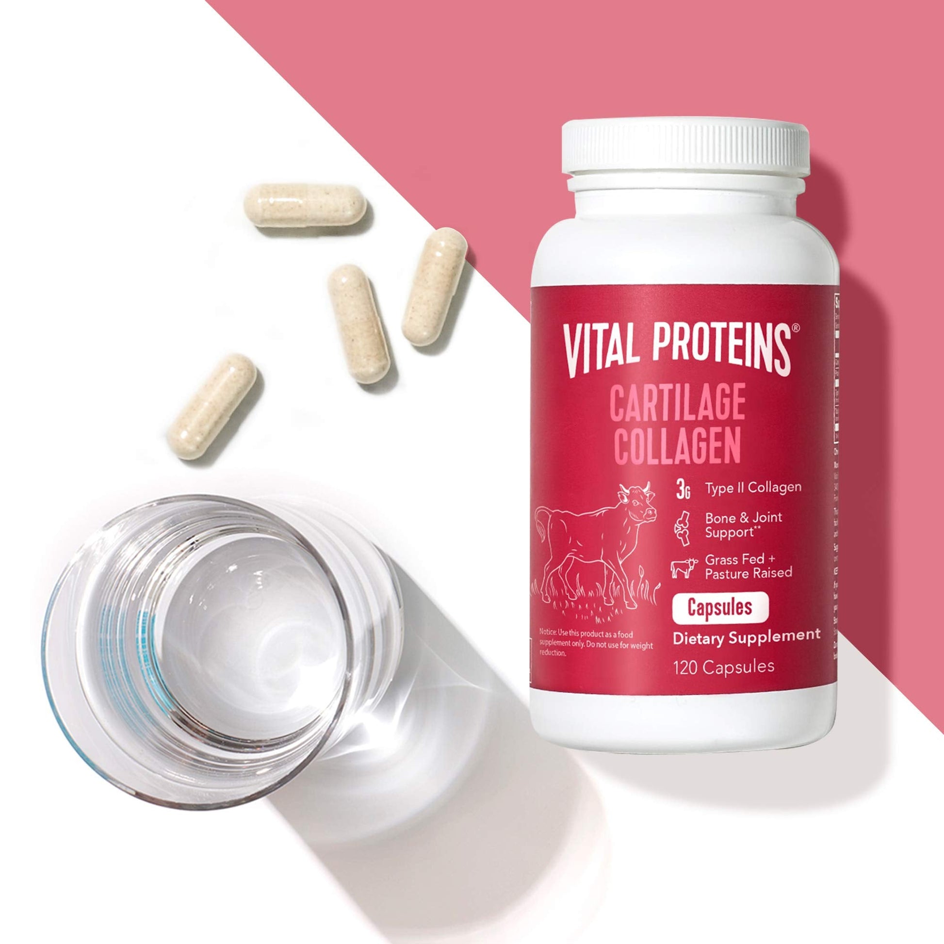 Vital Proteins Collagen Peptides Powder 19.3oz+ Collagen Pills, Type II Vital Proteins buy supplements canada