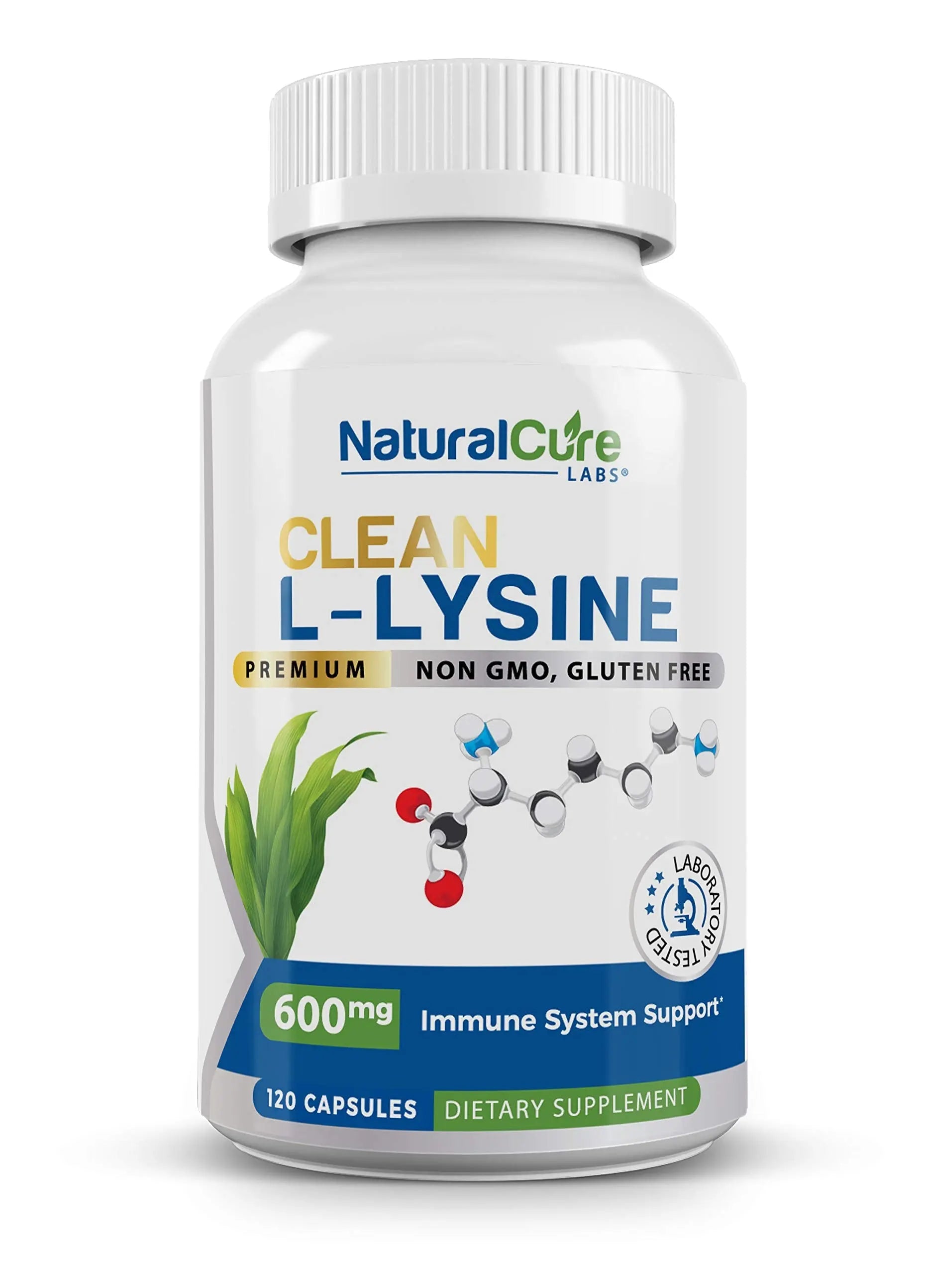 Extra Strength Stack: Monolaurin 800mg + Clean L-Lysine 600mg + Andrographis, Advanced Immune Support Routine Bundle Natural Cure Labs buy supplements canada