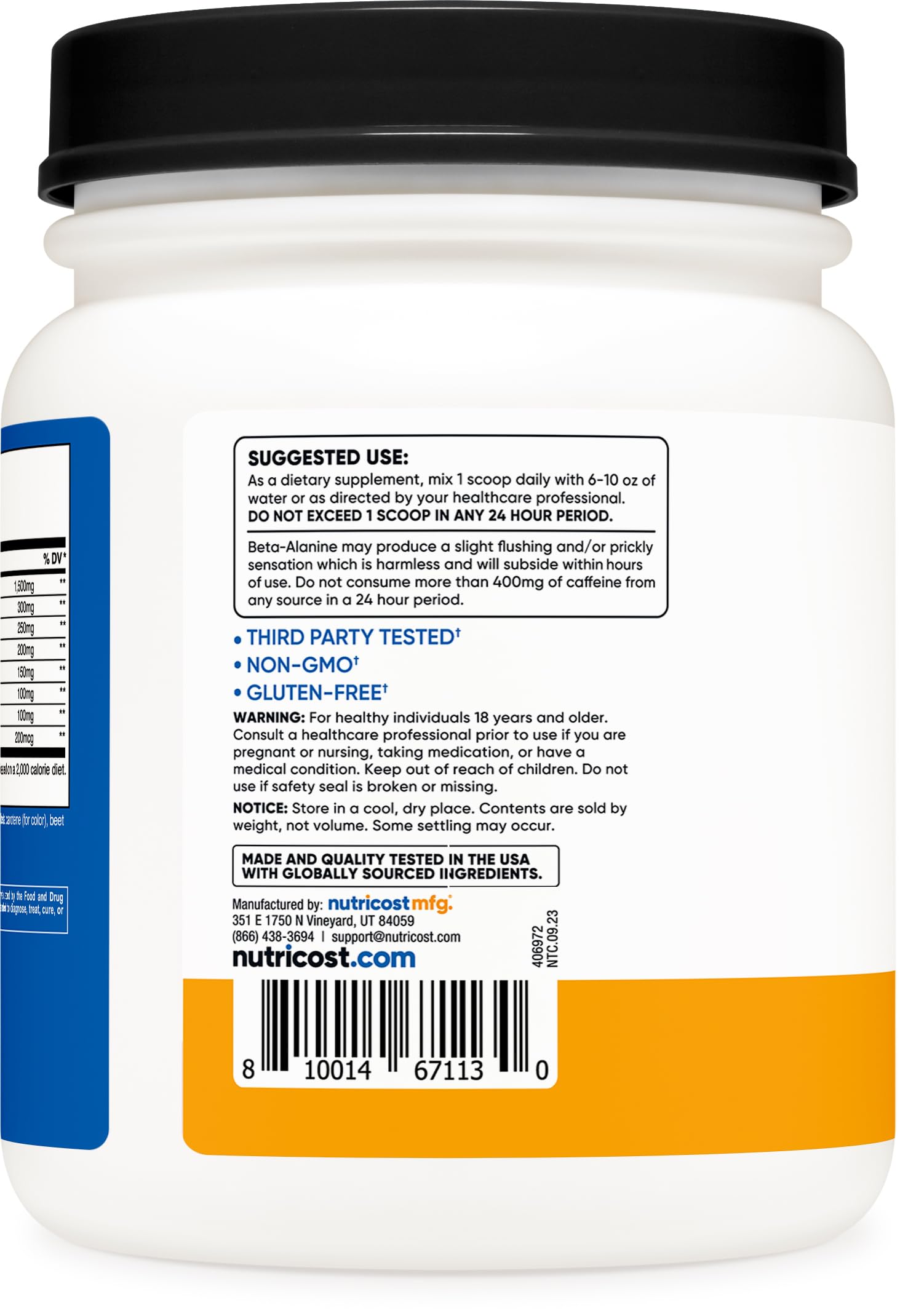 Nutricost Pre-X Xtreme PreWorkout Powder Complex, Peach Mango, 60 Servings, Vegetarian Nutricost buy supplements canada