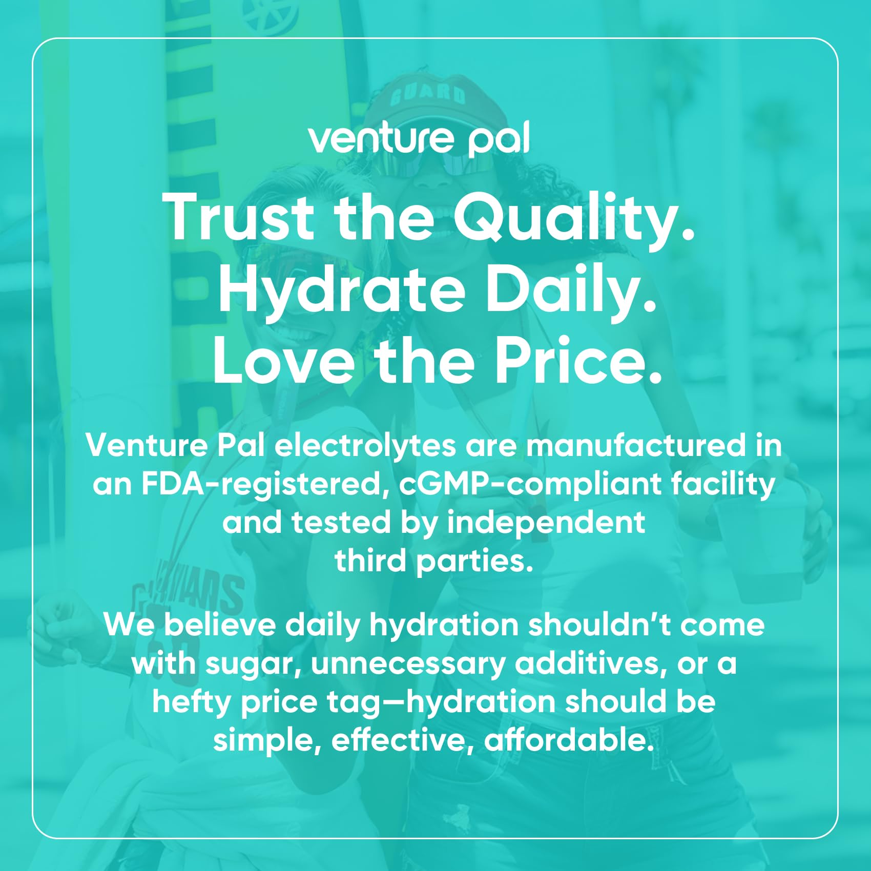 Venture Pal Sugar Free Electrolytes Powder Packets - Liquid Daily IV Hydration Packets | Instantly Hydrating & Party Recovery | 5 Vitamins & 7 Electrolytes Venture Pal buy supplements canada