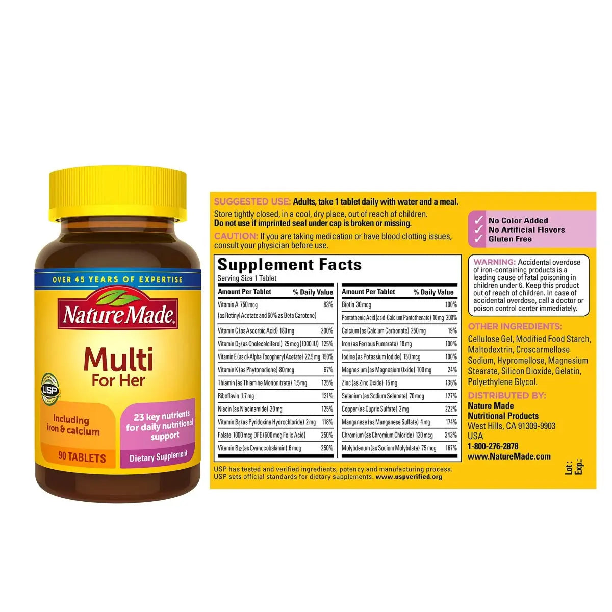 Nm Essential Woman Multi Size 90ct Nature Made buy supplements canada