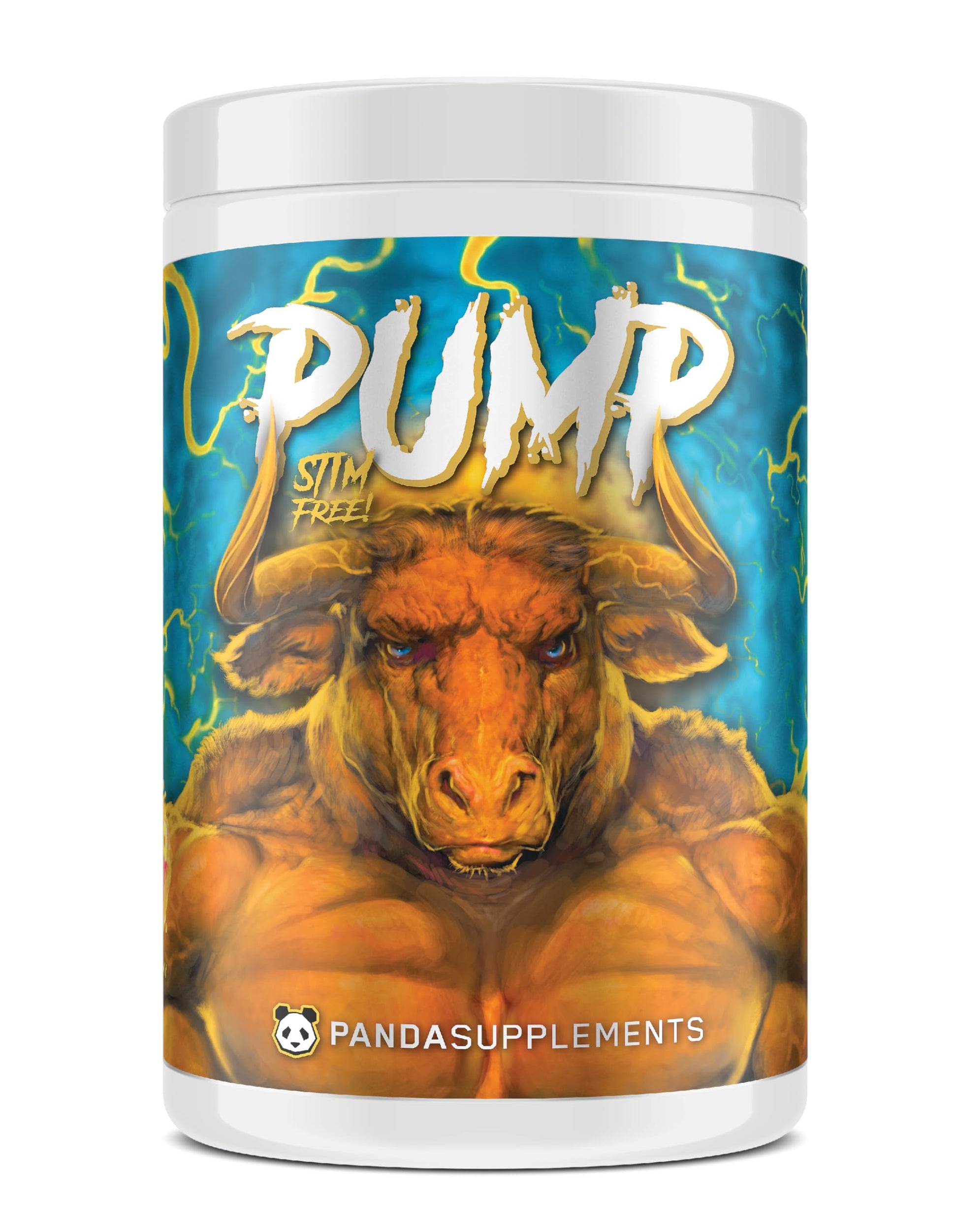 Underground Bio Labs Panda Supps Pump: Stimulant-Free Pre-Workout, No-Clump Formula Underground Bio Labs buy supplements canada