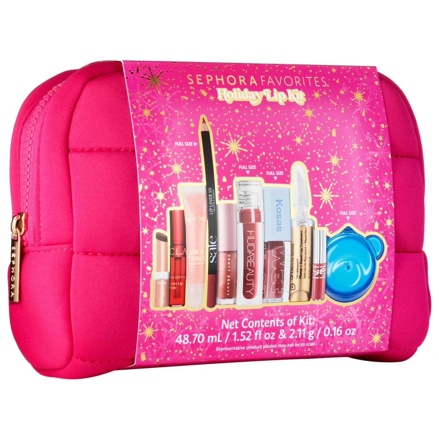 Sephora Holiday Lip Value Set: 10-Piece Lip Gloss, Liner, Oil & Treatment Collection with Kosas, Saie, Fenty Beauty & More SEPHORA buy supplements canada