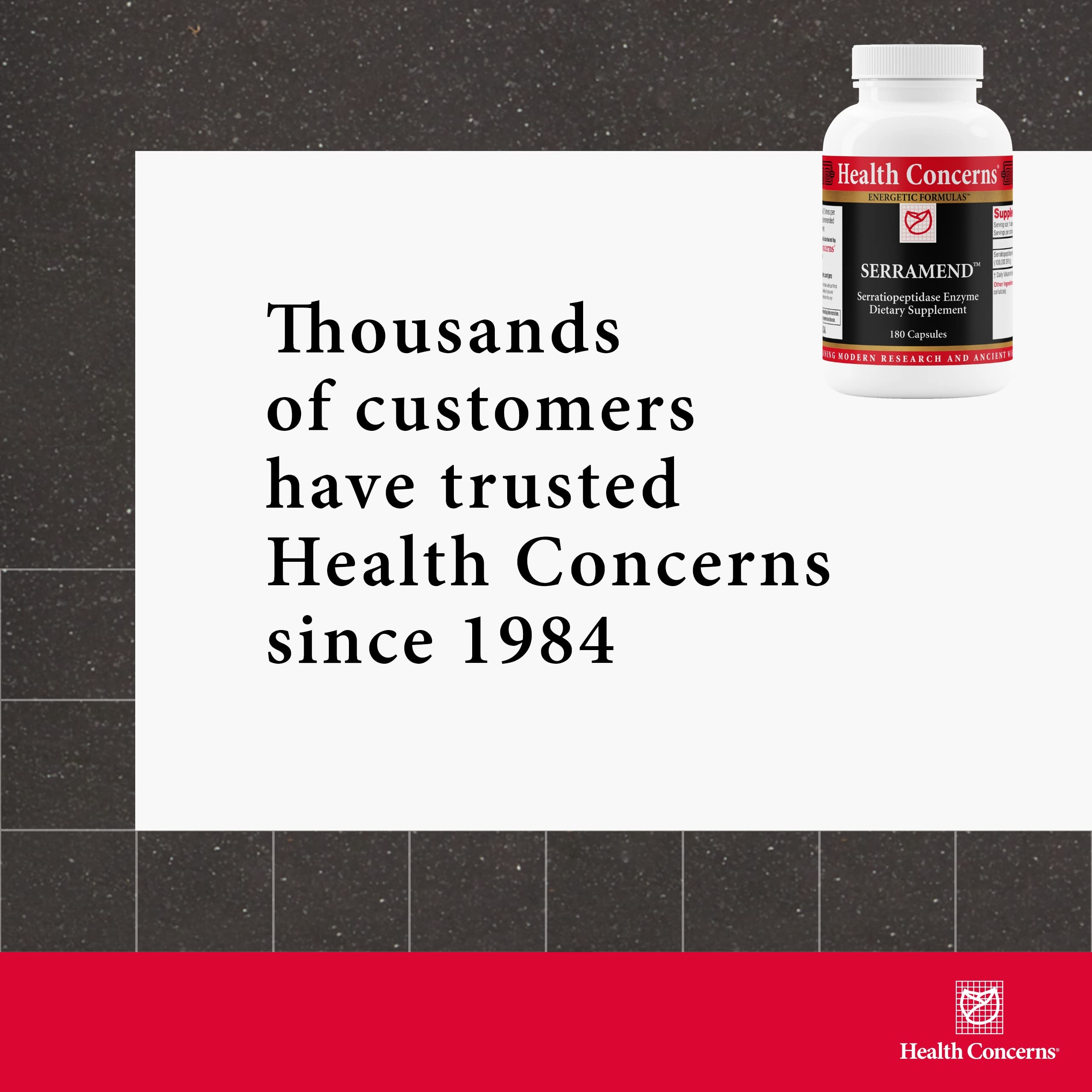 Health Concerns Serramend – Immune Defense Support Supplement – Serrapeptase Proteolytic Enzyme – Blood Circulation – Chinese Herbal Supplement for Men & Women – 180 Capsules Health Concerns buy supplements canada