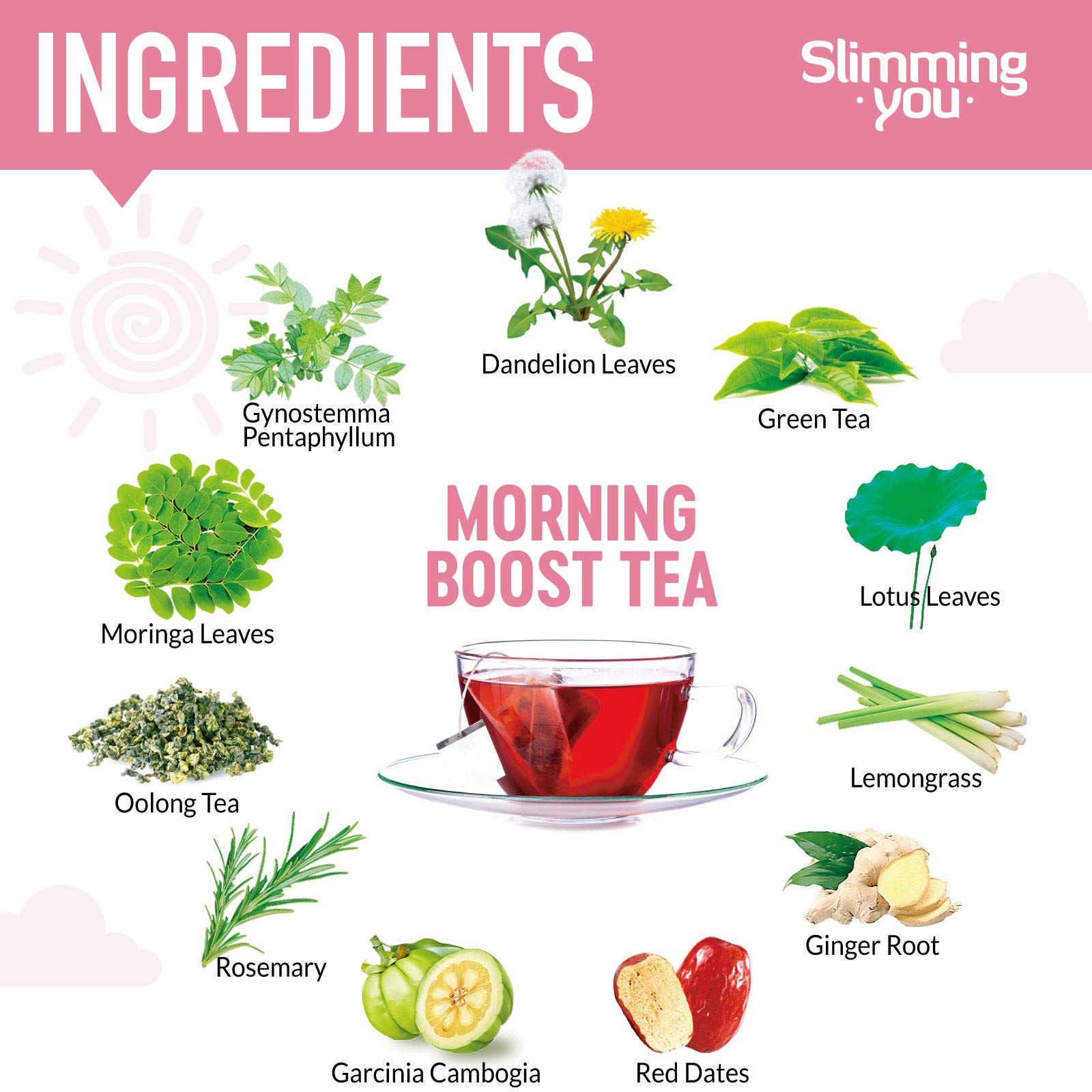 TAOISTEA 14 Day Detox Tea for Weight Loss, Body Cleanse, Metabolism Boost - Morning TAOISTEA buy supplements canada