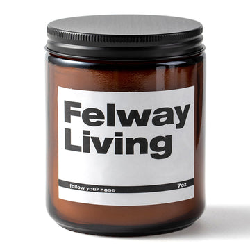 FELWAY Vanilla Scented Candle, Organic Soy Candle for Home Scented, 7 oz Long Lasting, Gift for Women's FELWAY buy supplements canada
