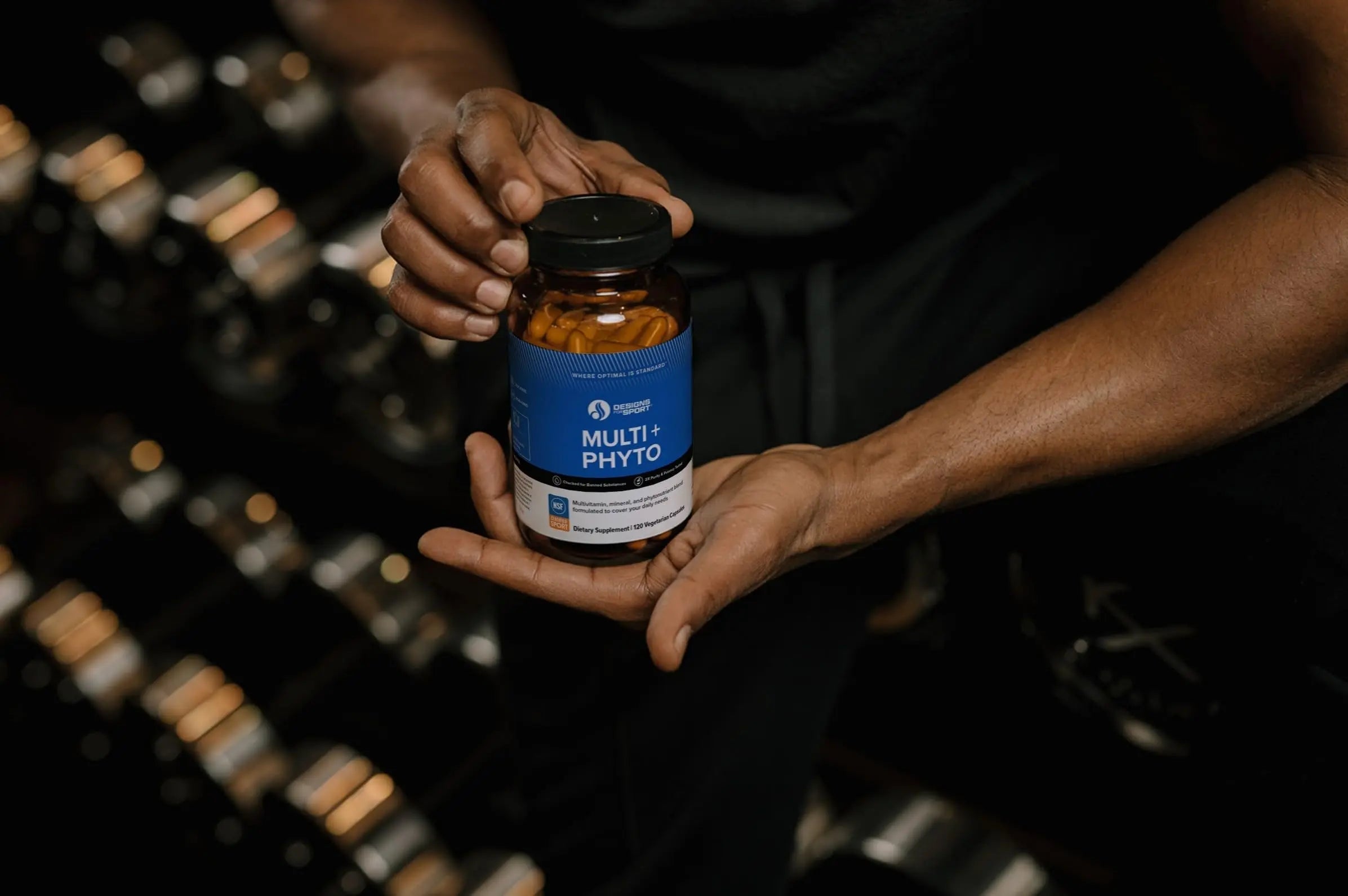 Designs for Sport Multi Plus Phyto - Comprehensive Multivitamin & Phytonutrient Blend - Nutrition for Athletes - Highly Absorbable Vitamins Designs for Sport buy supplements canada