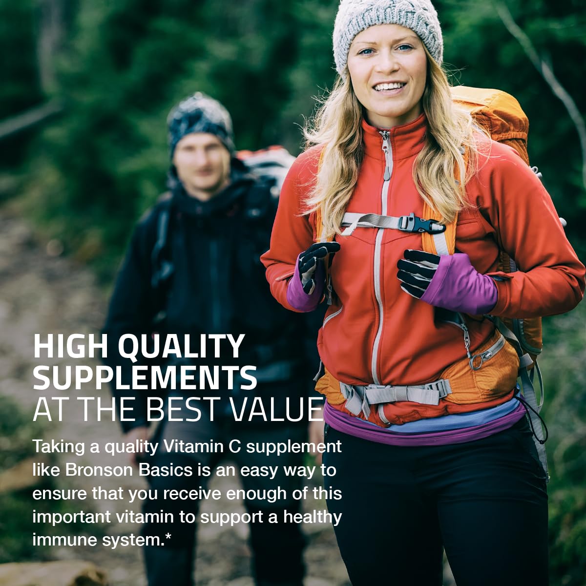 Bronson Vitamin C 500 MG Supports a Healthy Immune System & Antioxidant Protection, Non-GMO, 250 Vegetarian Tablets Bronson buy supplements canada