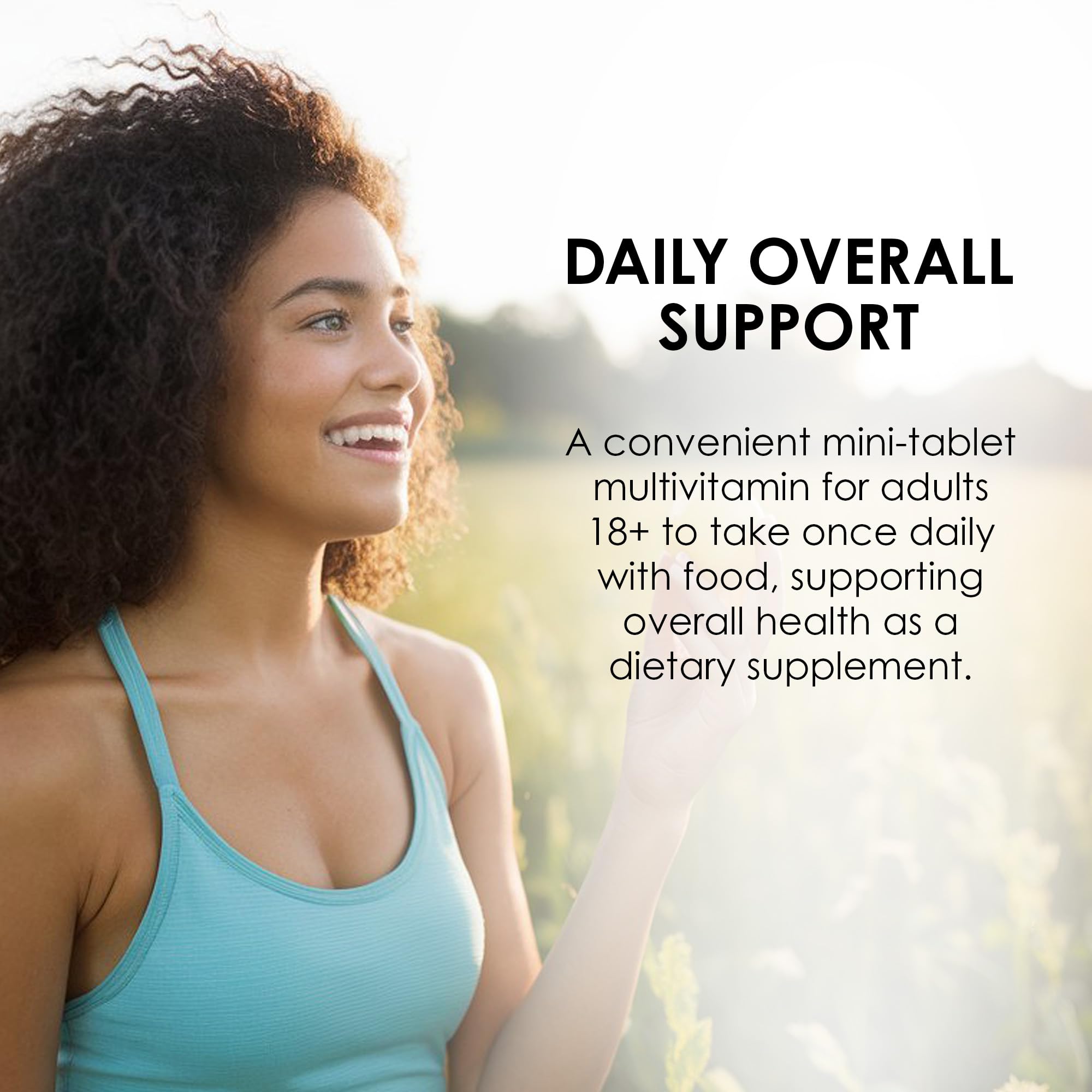 MASON NATURAL Mini Multi Vitamins with Iron, Vitamins A, C, D, E, B1, B2, B3, B6, B12, Folate and Calcium for Overall Health MASON NATURAL buy supplements canada