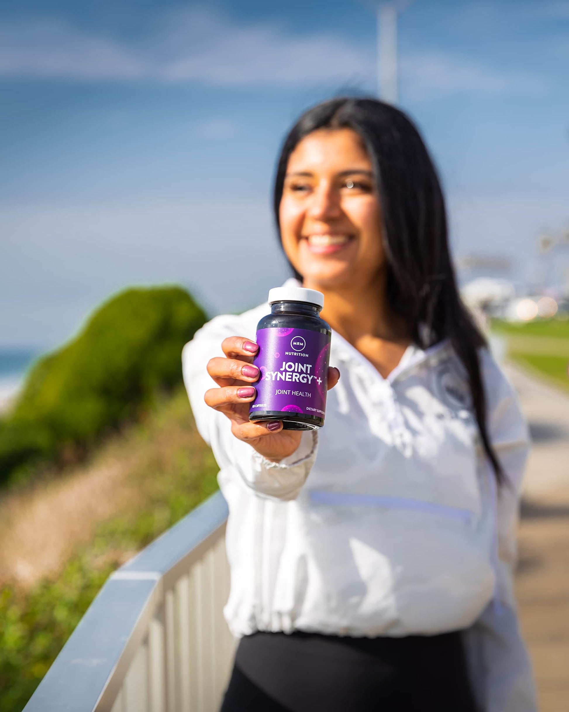 MRM Nutrition Joint Synergy™+ | Joint Health | with Theracurcumin® | Gluten-Free | 120 Capsules MRM buy supplements canada