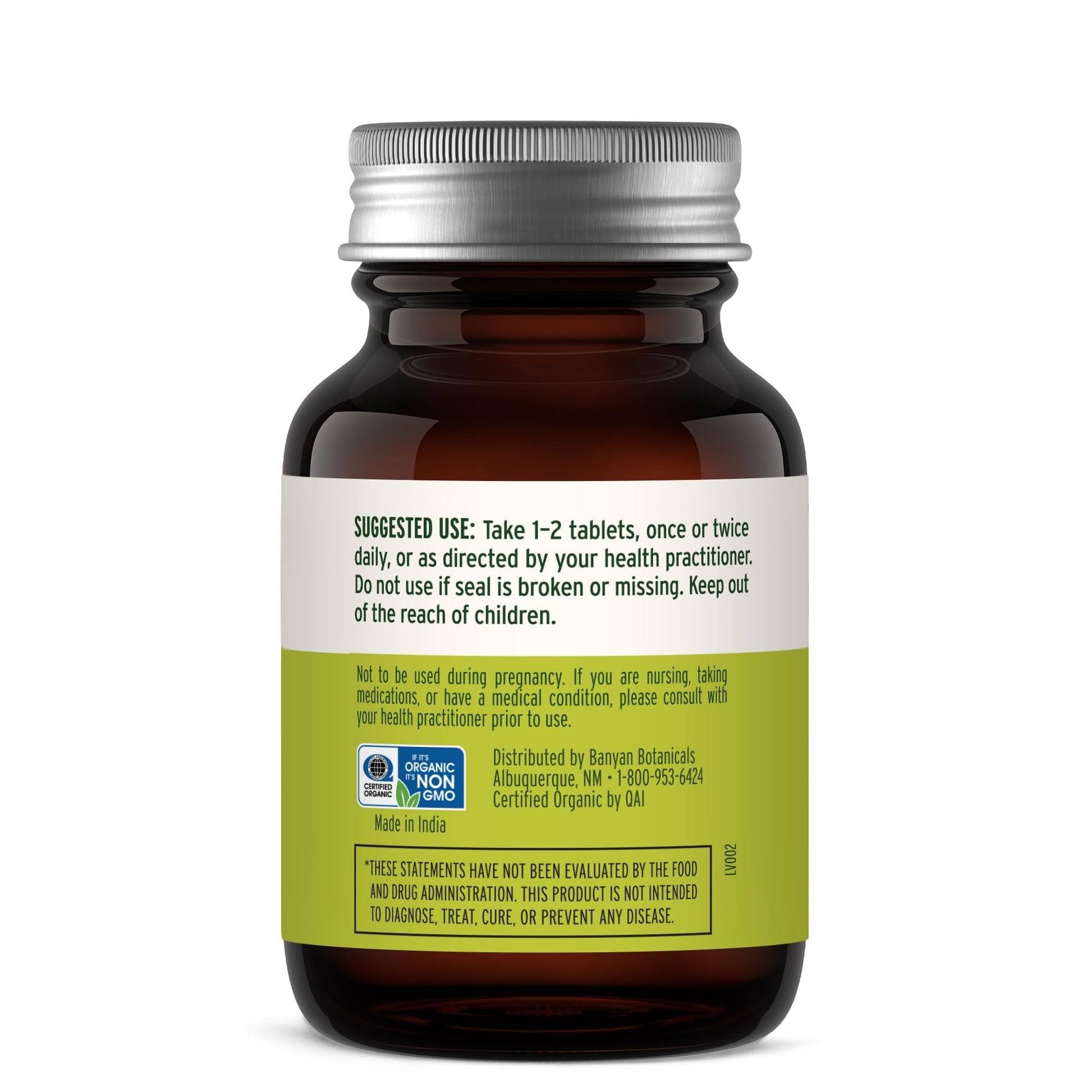 Banyan Botanicals Kanchanar Guggulu Tablets – Organic Lymph Supplement with Guggulu Resin – Promotes the Healthy Elimination of Natural Toxins* – 90 Tablets – Non-GMO Sustainably Sourced Vegan Banyan Botanicals buy supplements canada