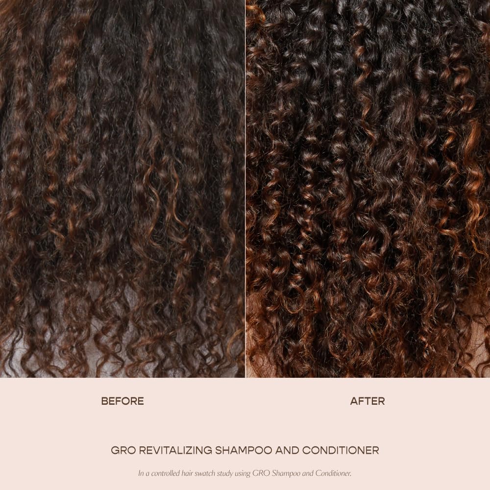 VEGAMOUR GRO Revitalizing Shampoo, Support Thicker, Fuller Looking Hair, Shampoo Formulated Without Sulfates for Thinning Hair with Vegan Keratin, Natural Citrus Scent (8 fl. oz.) VEGAMOUR buy supplements canada