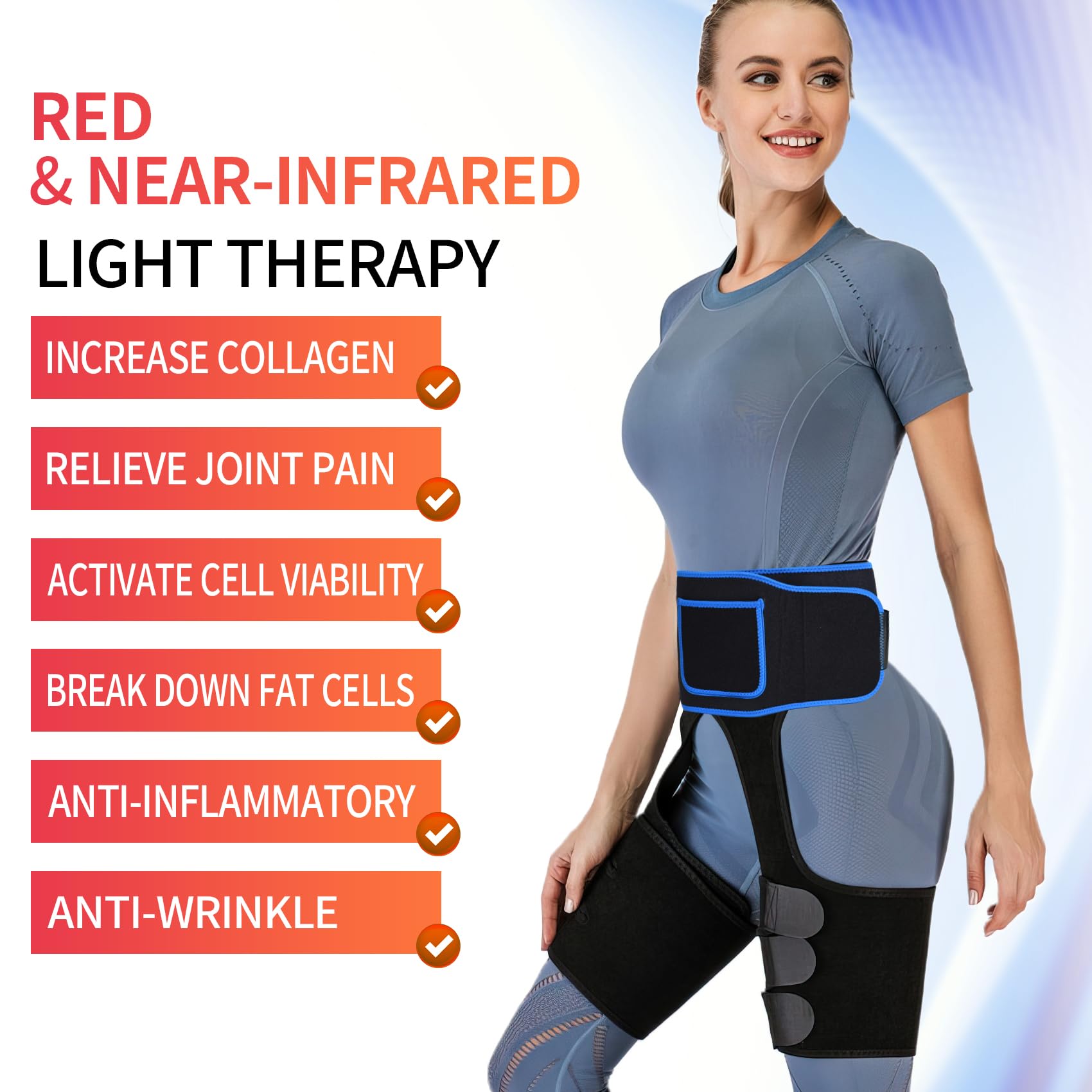 Red Light Therapy Belt, Infrared Light Therapy Red Light Therapy Device, Infrared Light Therapy Wrap Loqumloi buy supplements canada