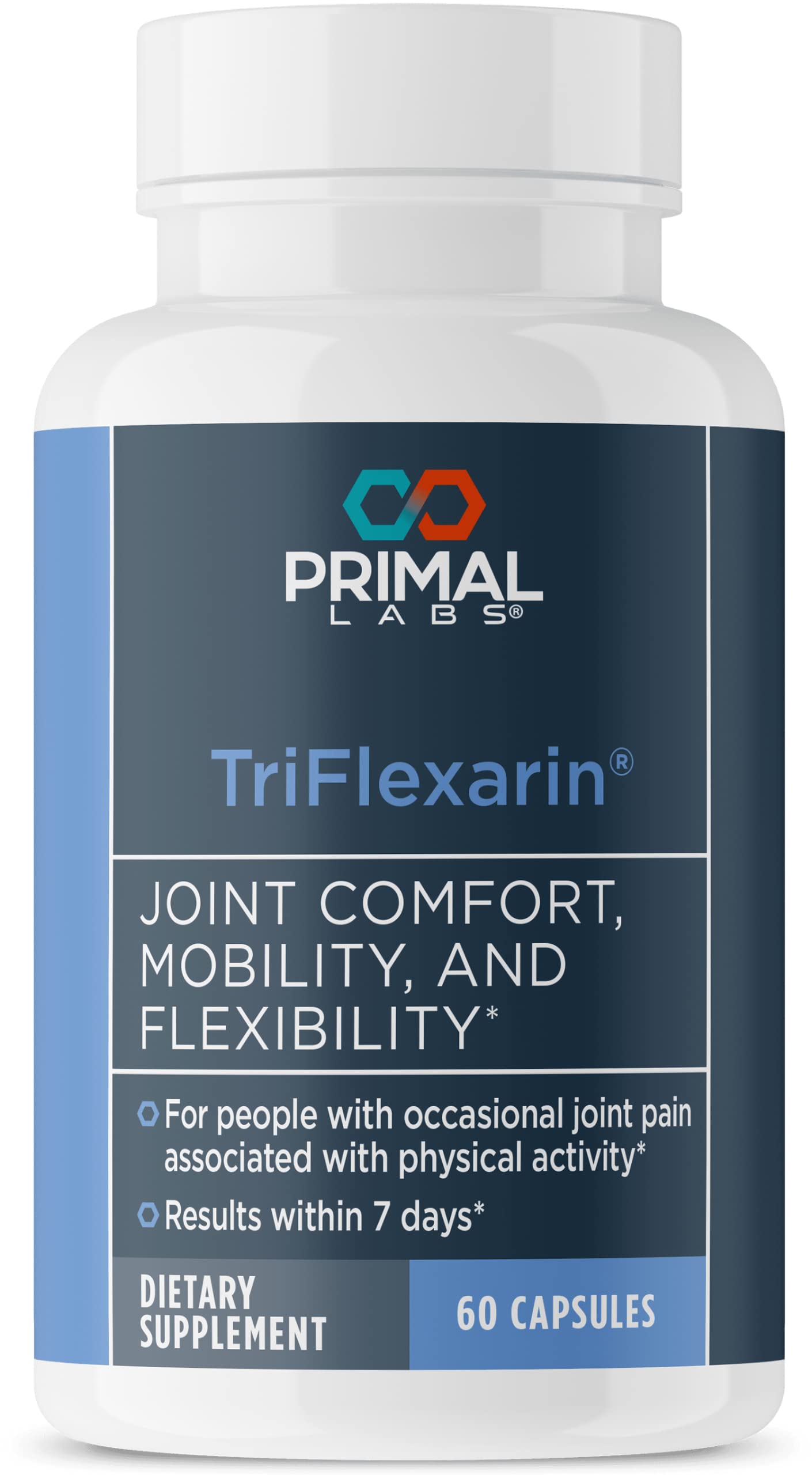 TriFlexarin Joint Support Supplement with FruiteX-B for Joint Comfort and Mobility Primal Labs buy supplements canada