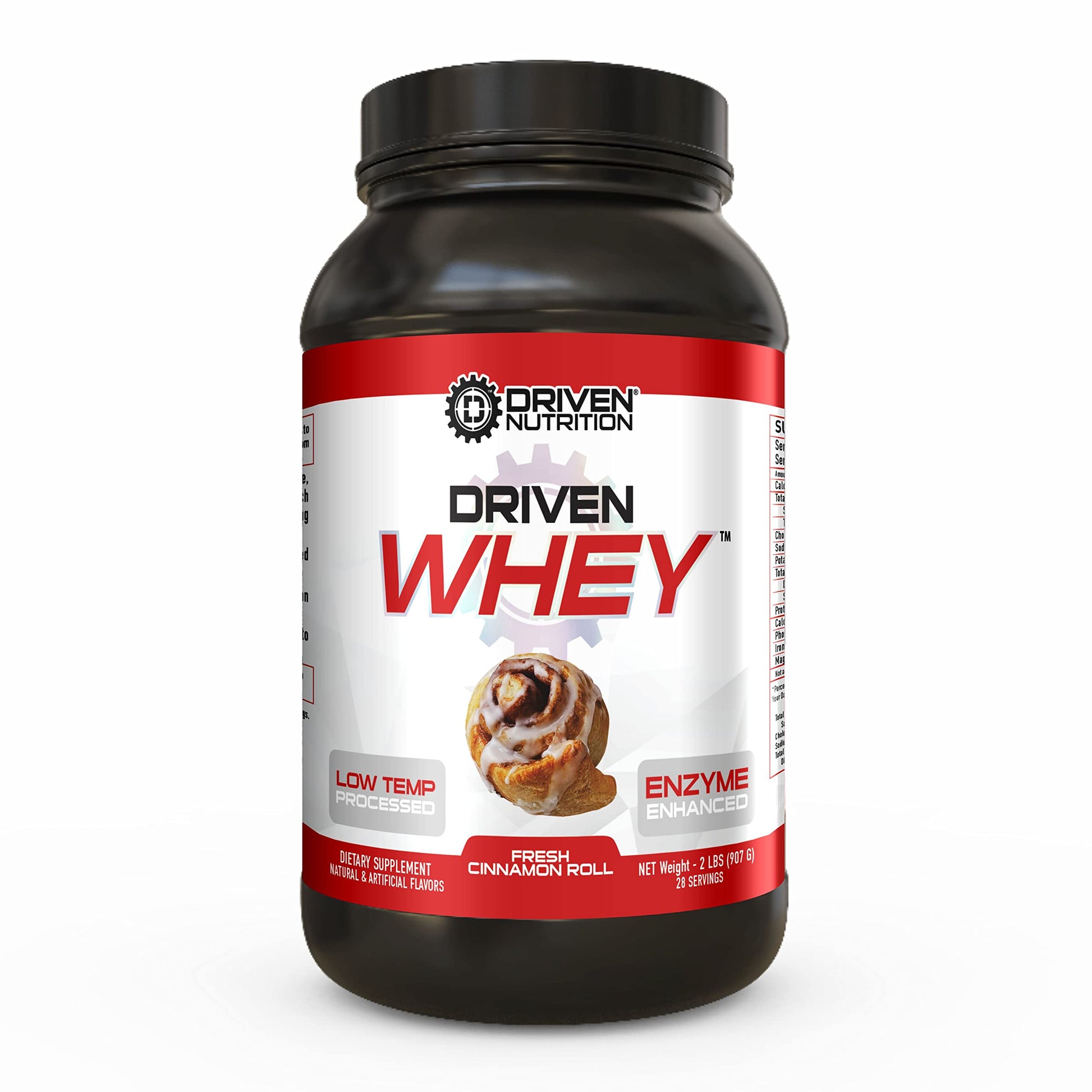 Driven WHEY- Grass Fed Whey Protein Powder: Delicious, Clean Protein Shake Driven Nutrition buy supplements canada