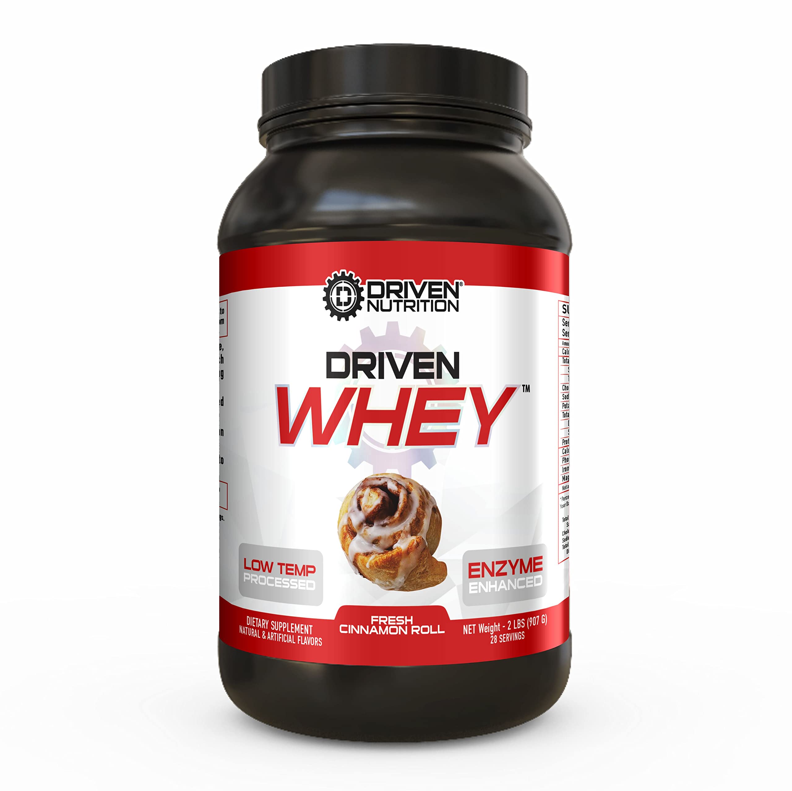 Driven WHEY- Grass Fed Whey Protein Powder: Delicious, Clean Protein Shake Driven Nutrition buy supplements canada