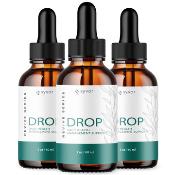 (3 Pack) Drop The Pounds Drops, Official Drop The Pounds Liquid Drops with All Natural Ingredients, Advanced Health Optimizer & Wellness Support with Premium Vitamins for Women & Men (90 Servings) Syvor buy supplements canada