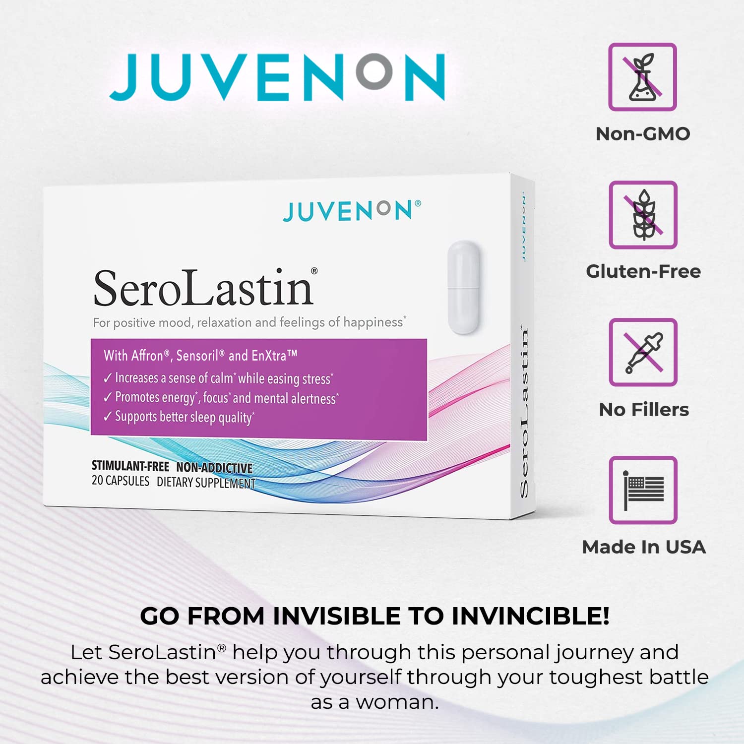 Juvenon Menopause Supplements for Women Mood Support, Hot Flashes Relief, Peri Juvenon buy supplements canada