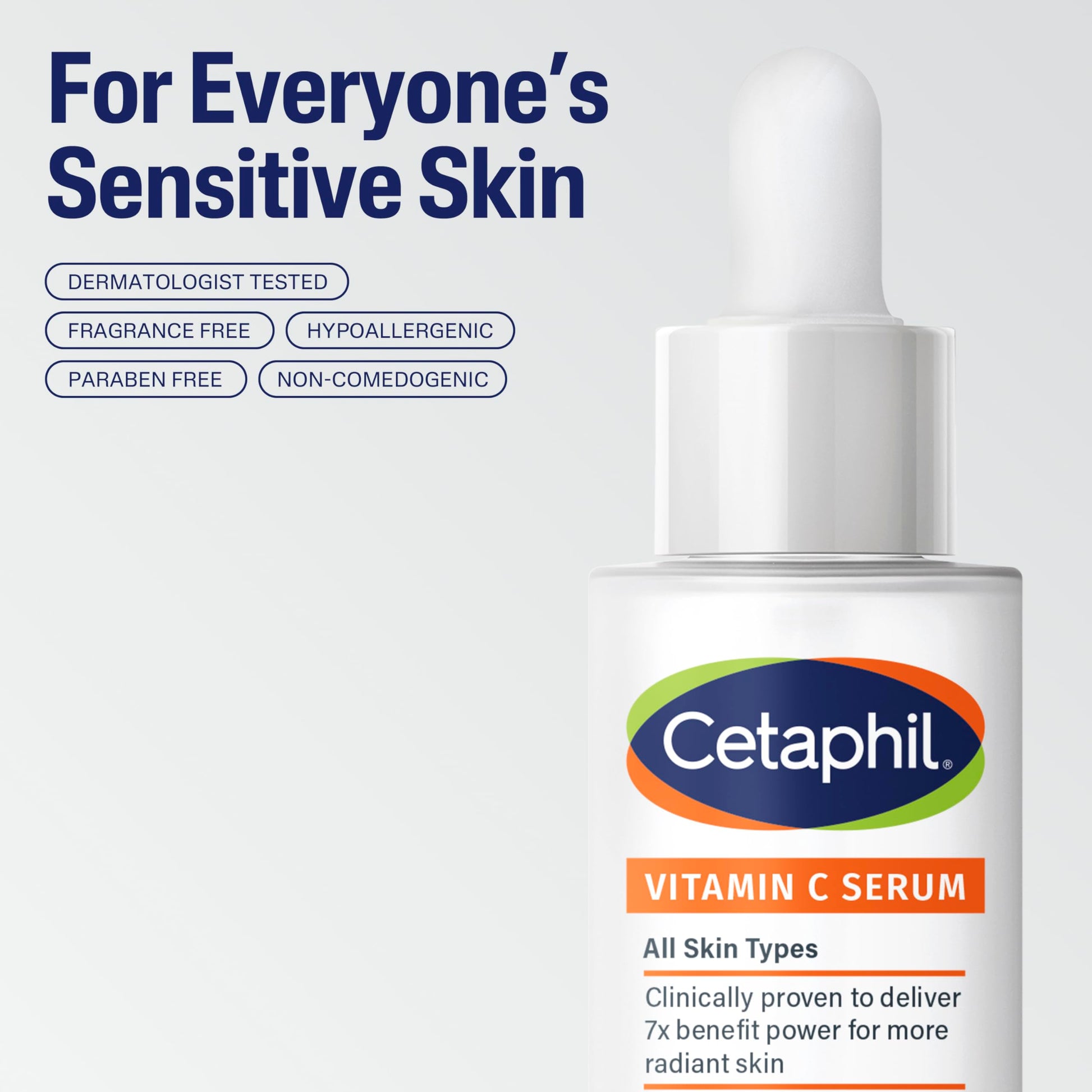 Cetaphil Vitamin C Serum, Visibly Reduces Look of Dark Spots and Hyperpigmentation, Formulated with Niacinamide Cetaphil buy supplements canada