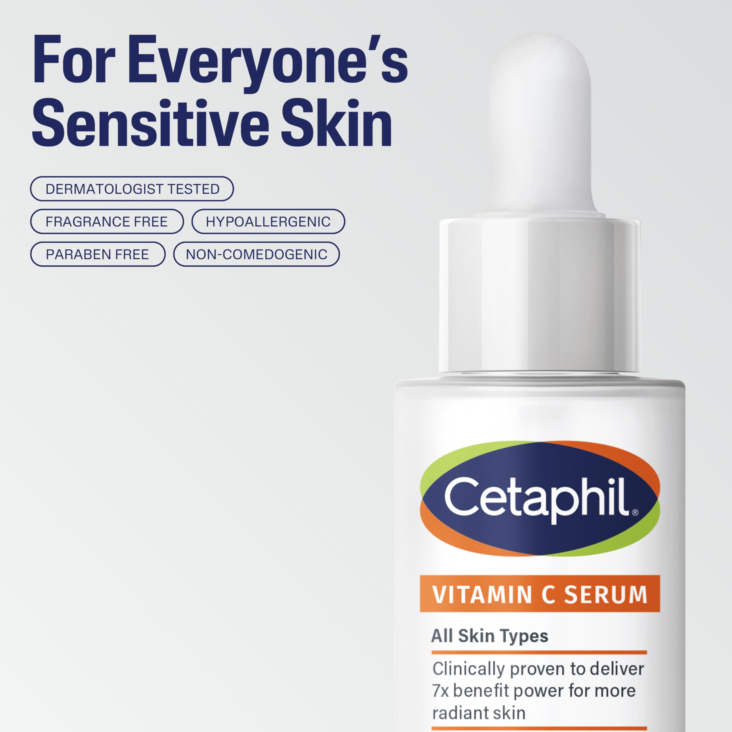 Cetaphil Vitamin C Serum, Visibly Reduces Look of Dark Spots and Hyperpigmentation, Formulated with Niacinamide Cetaphil buy supplements canada