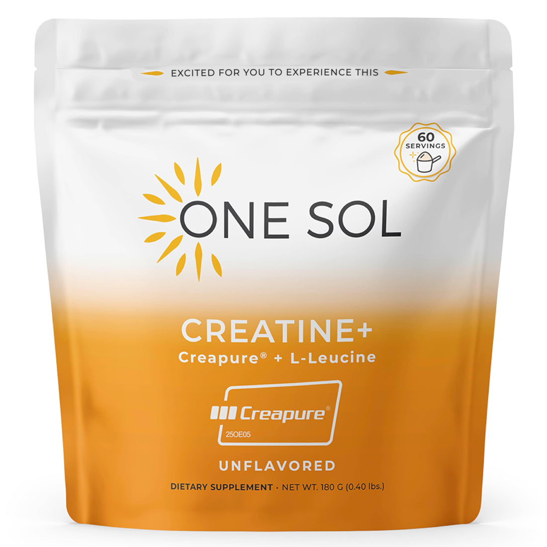 One Sol Creatine for Women, All Natural Women’s Creatine Powder w Creapure & Leucine, Increase Lean Muscle Mass, Reduce Recovery Time, Promotes Brain & Bone Health (Unflavored, 60 Servings) One Sol buy supplements canada